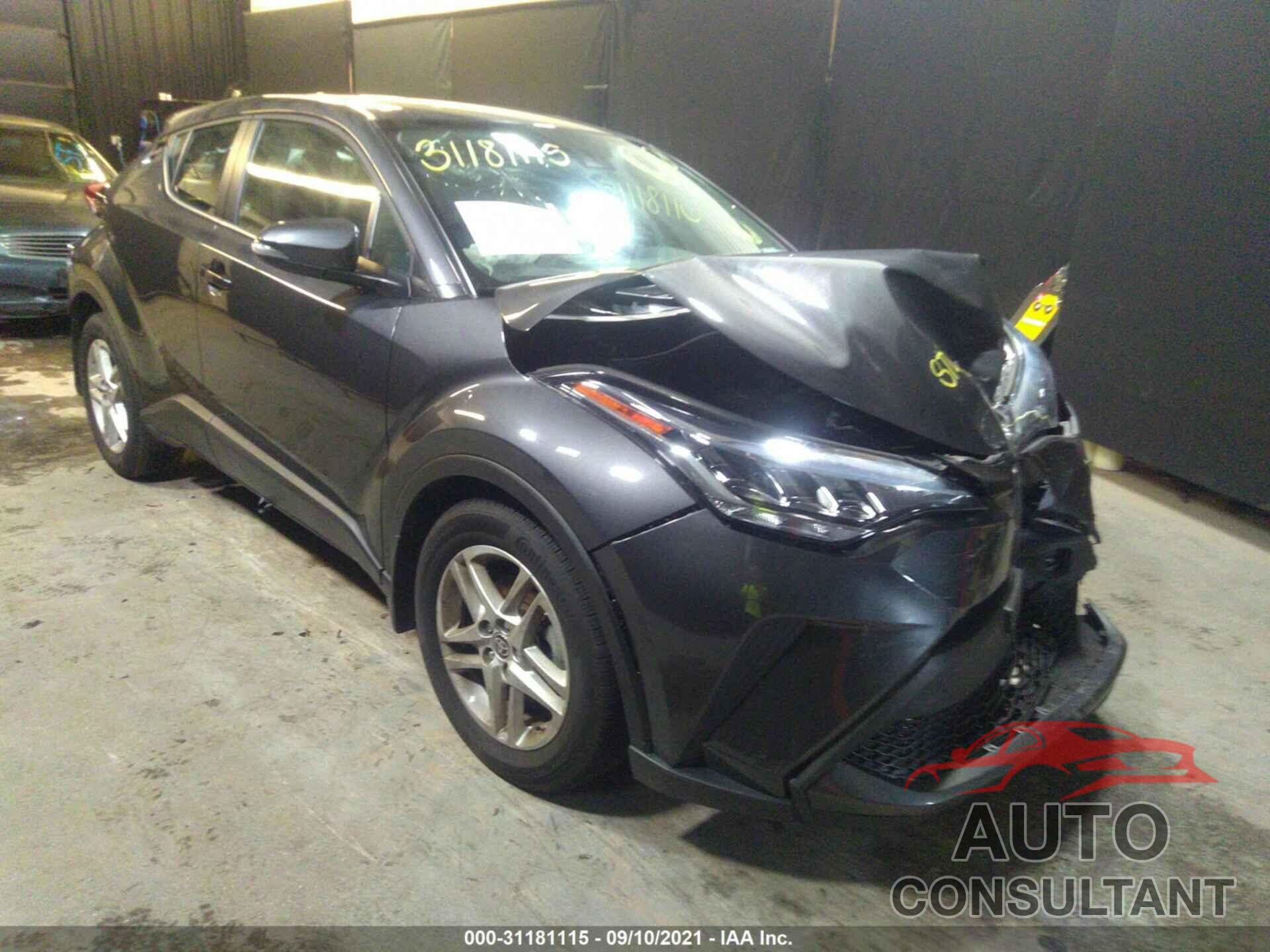 TOYOTA C-HR 2021 - NMTKHMBX7MR119880