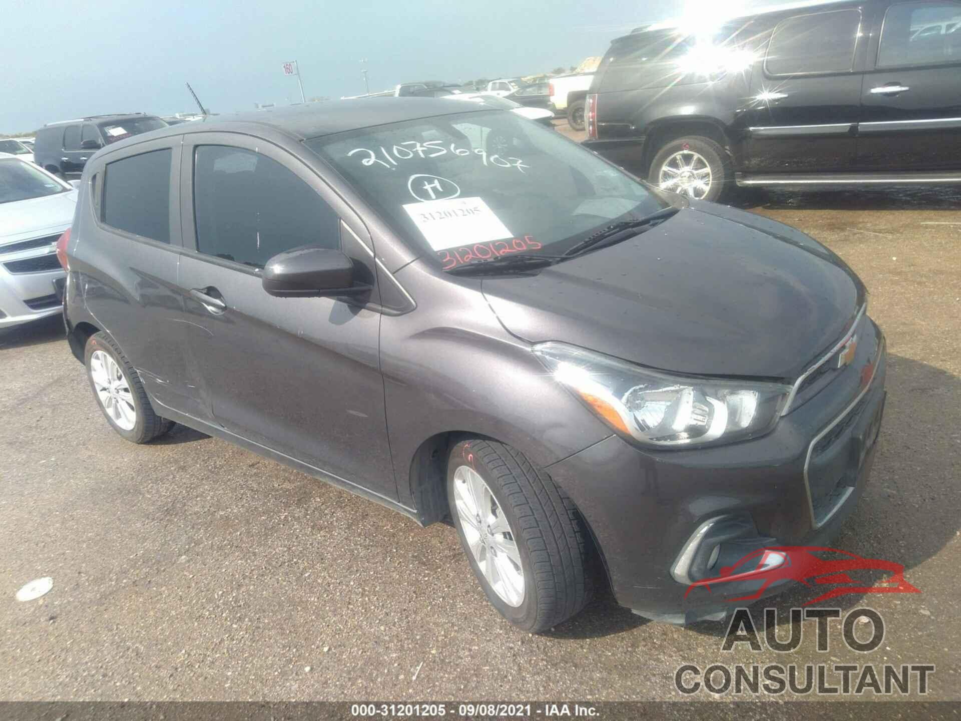 CHEVROLET SPARK 2016 - KL8CD6SAXGC579560