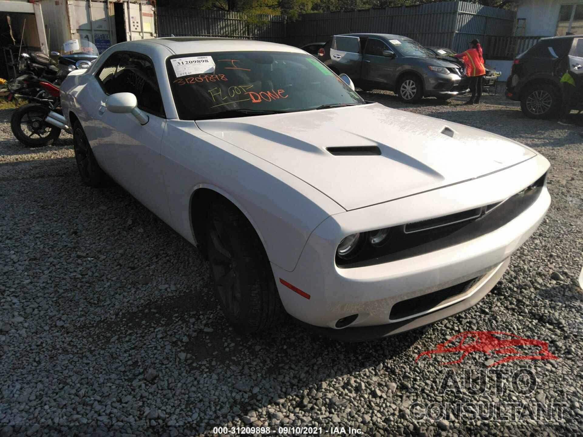 DODGE CHALLENGER 2018 - 2C3CDZAG2JH262248