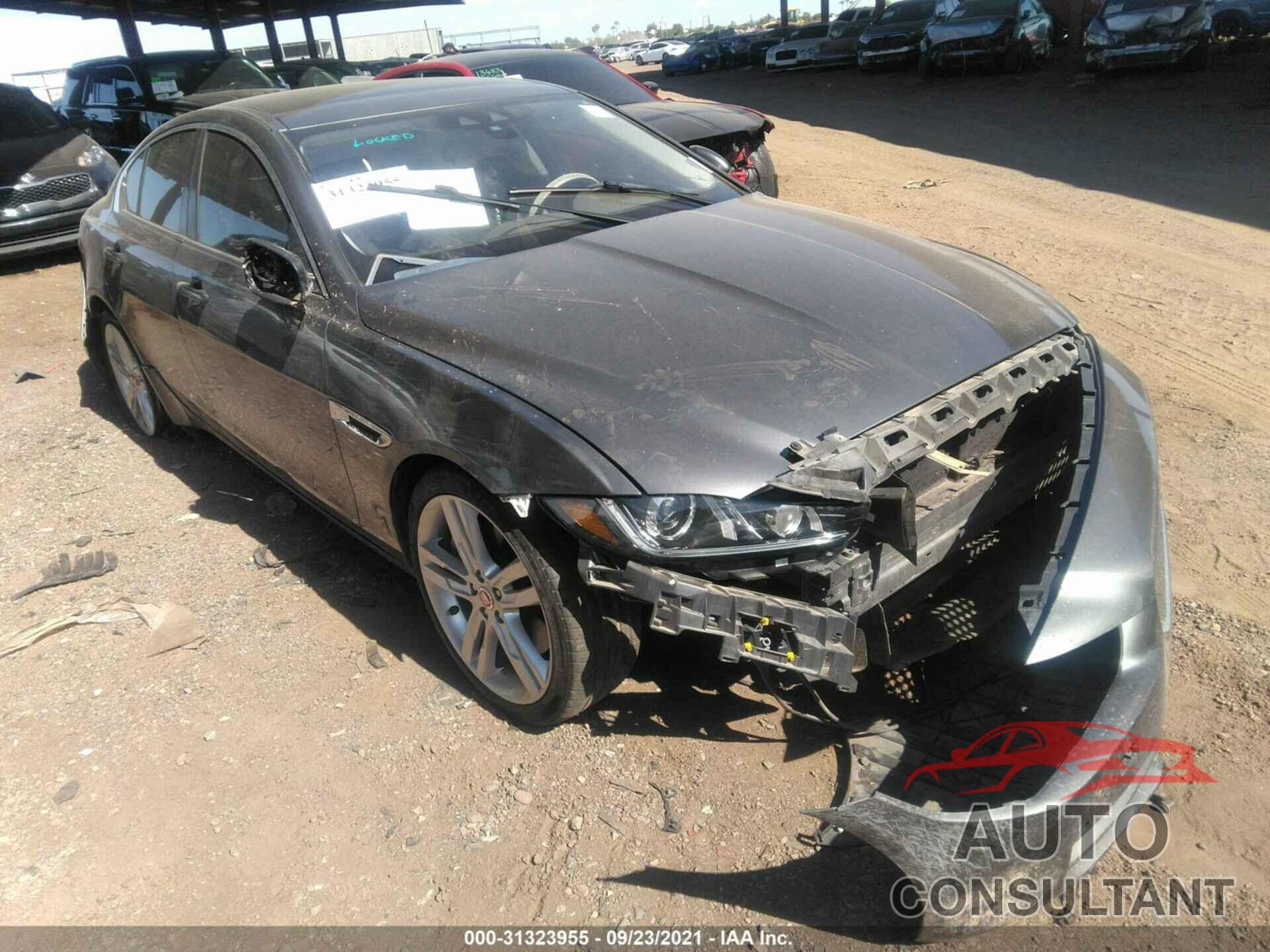 JAGUAR XE 2017 - SAJAD4BV6HA967468