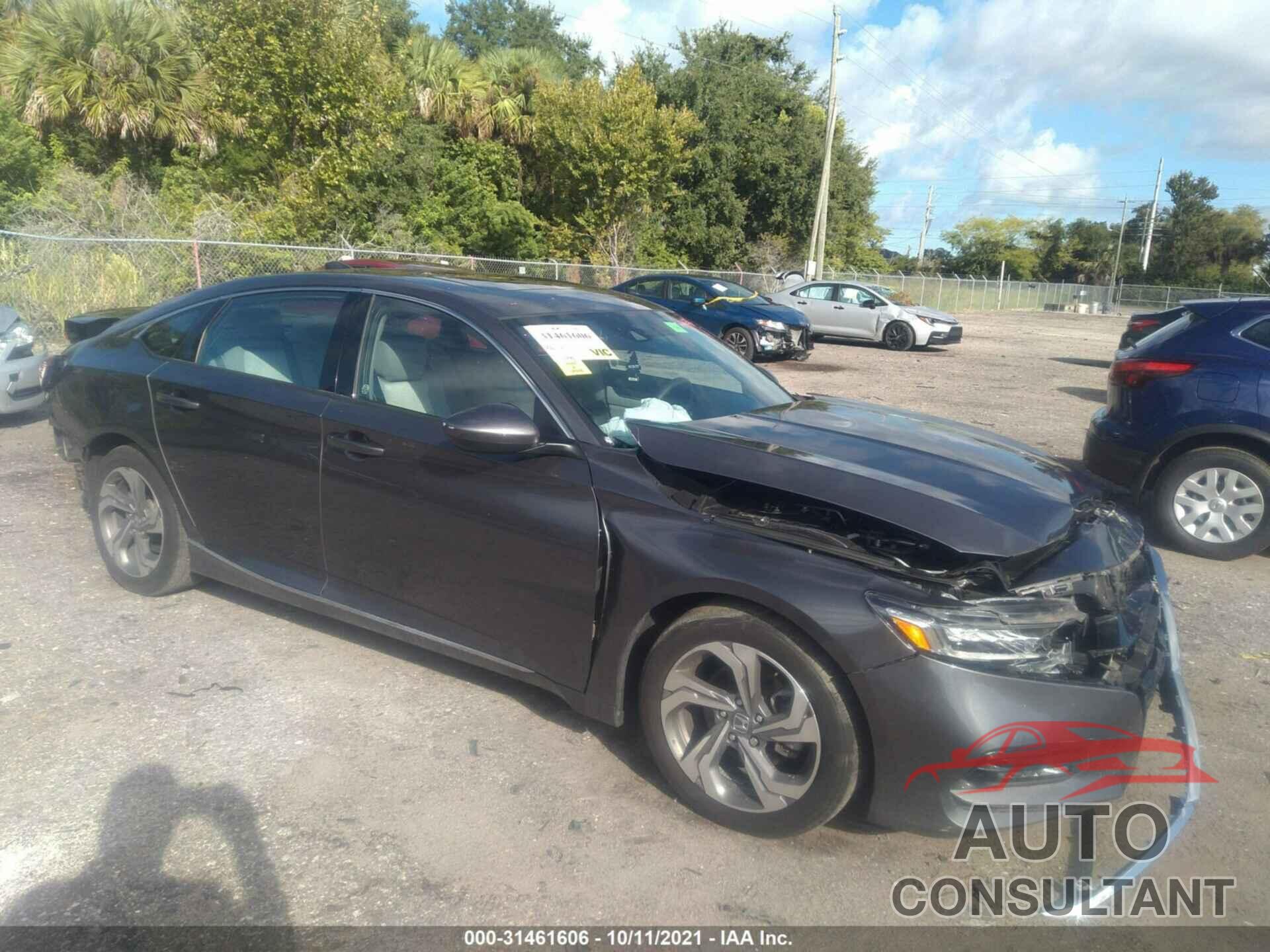 HONDA ACCORD SEDAN 2018 - 1HGCV1F4XJA060203