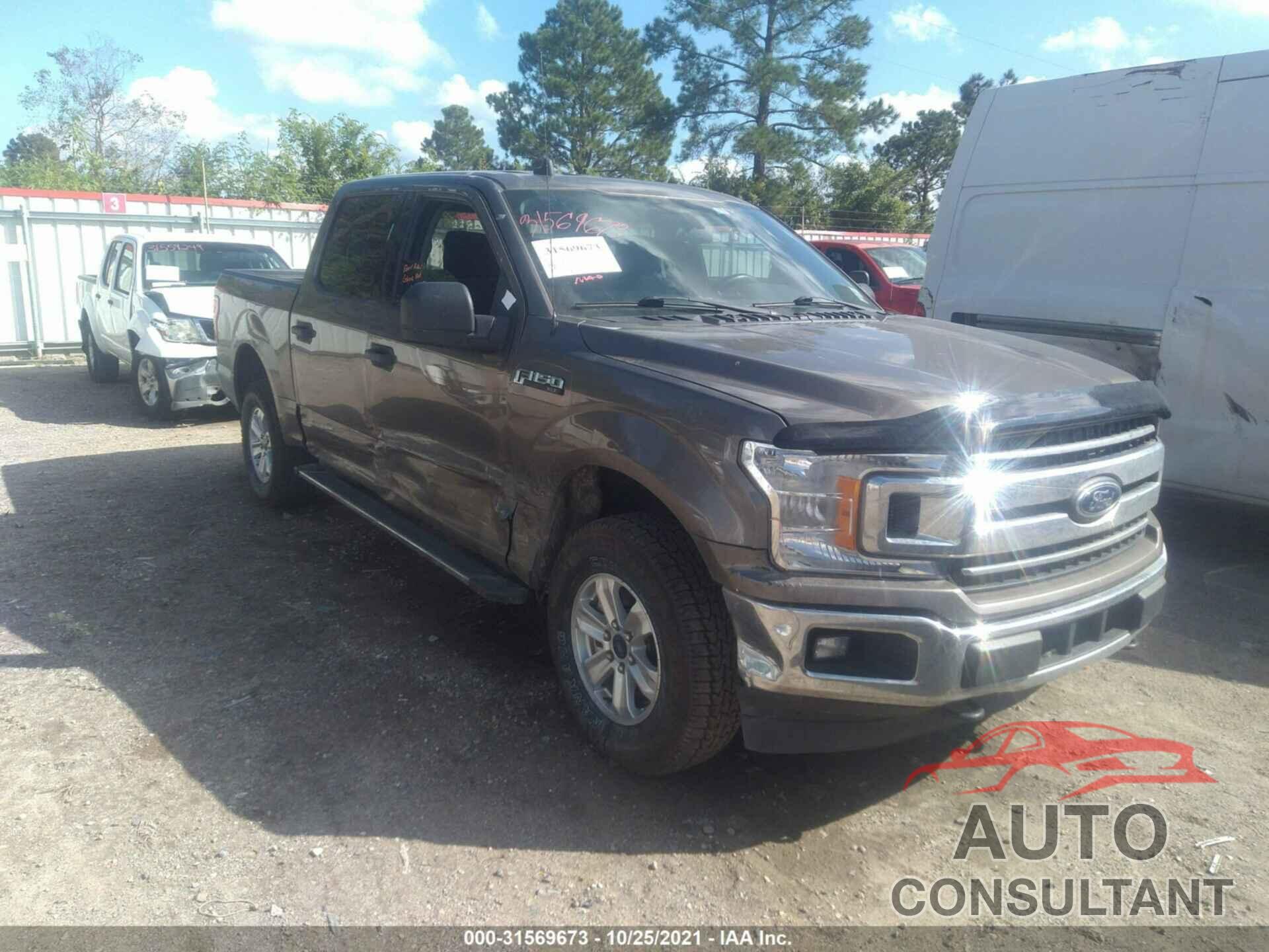 FORD F-150 2019 - 1FTEW1E44KFA82224