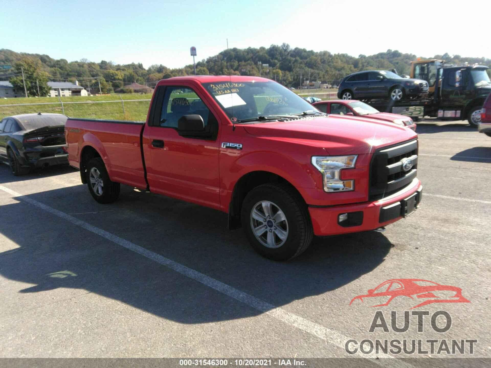 FORD F-150 2016 - 1FTMF1C82GKD43673