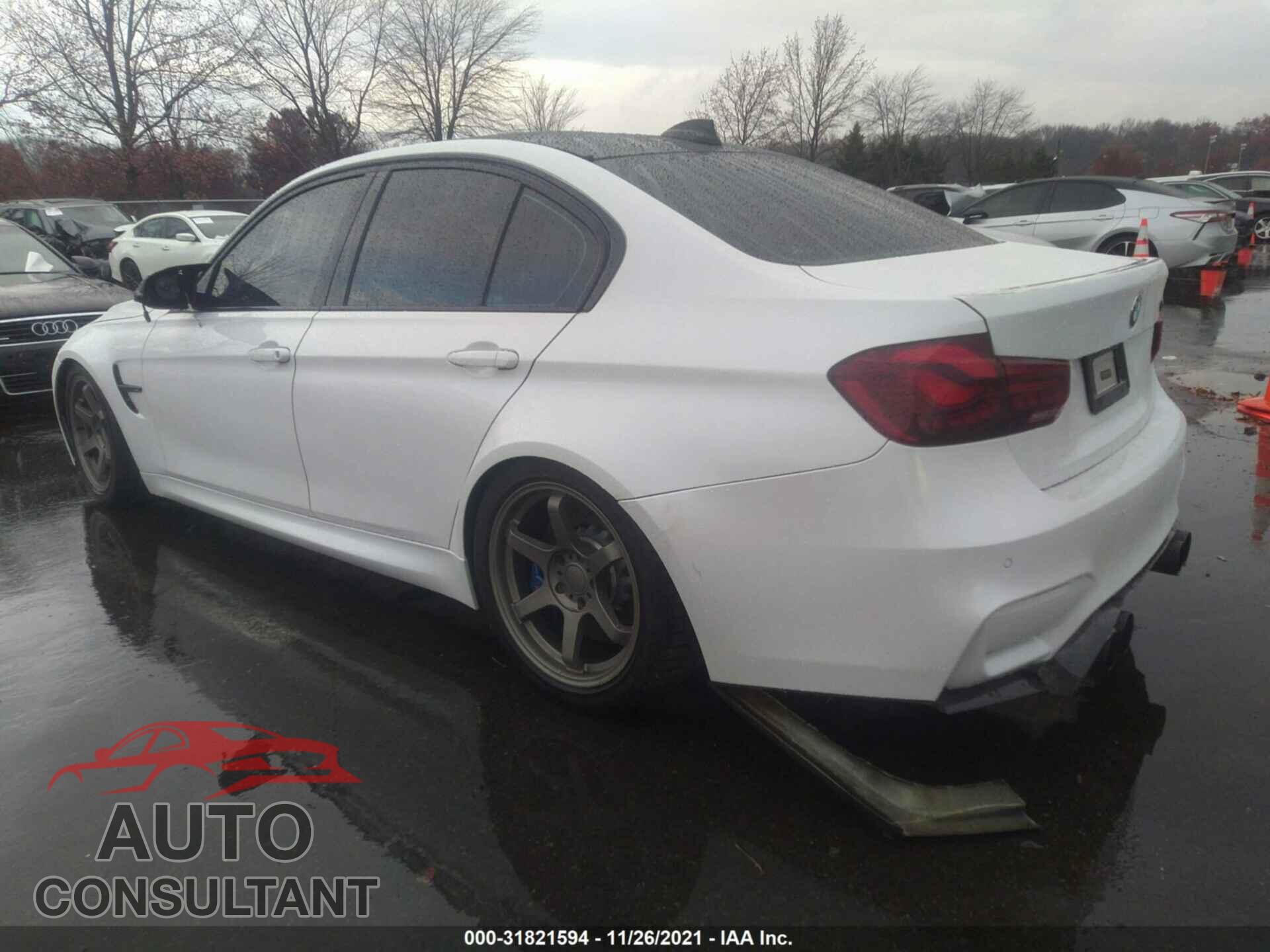 BMW M3 2016 - WBS8M9C59GP966974