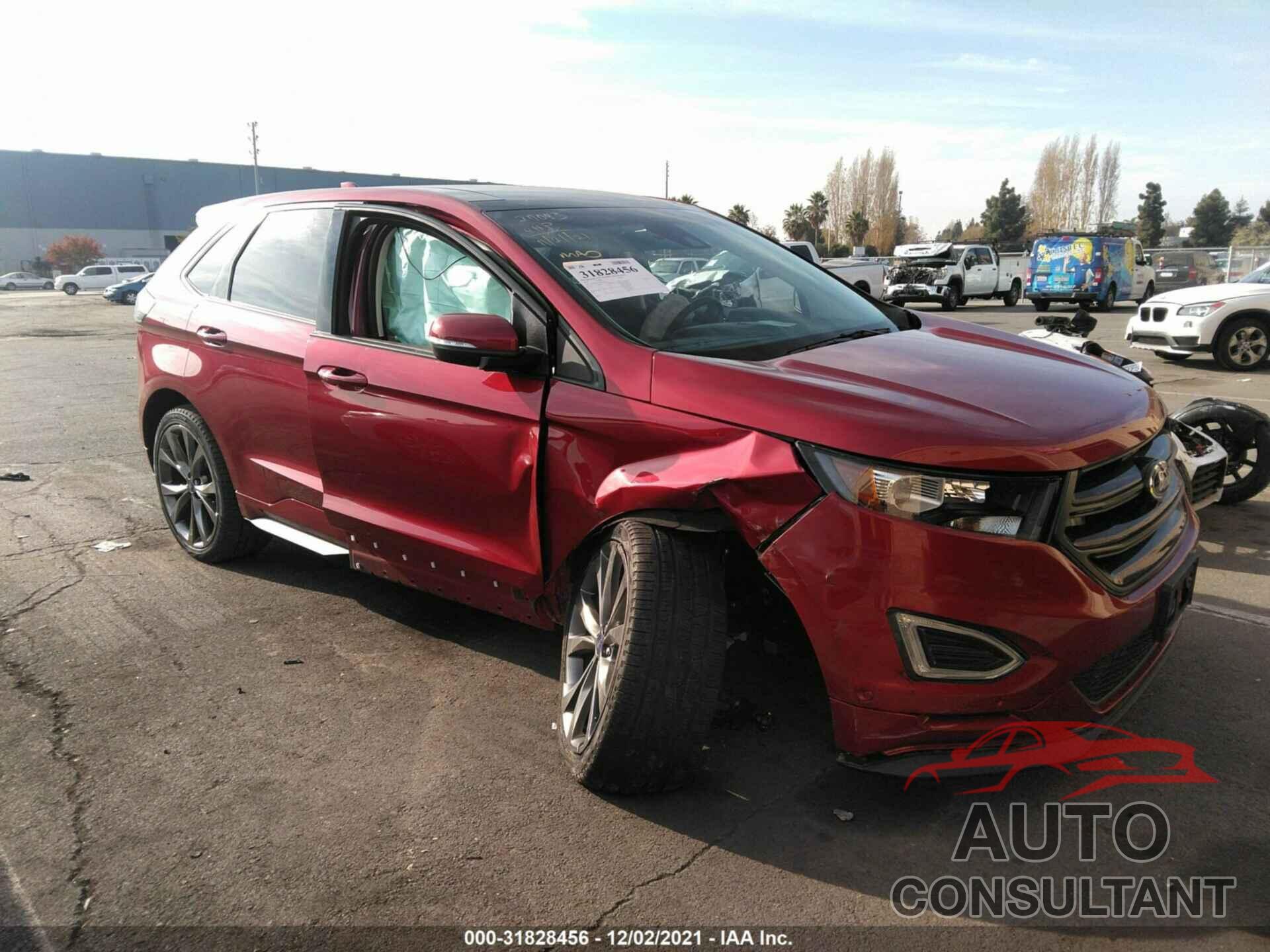 FORD EDGE 2017 - 2FMPK4APXHBC55823