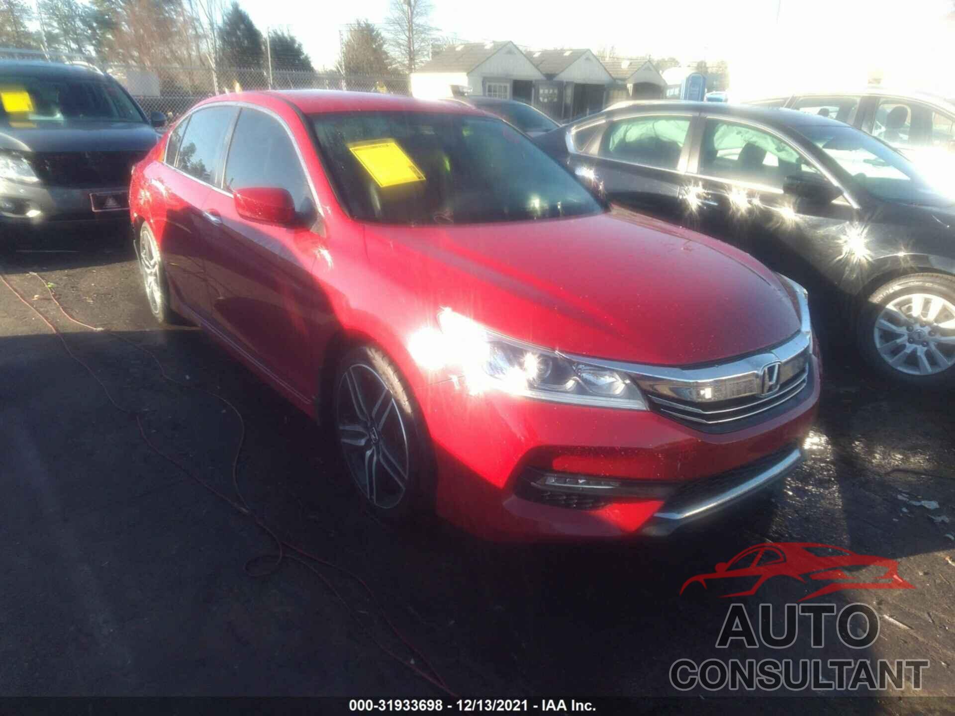 HONDA ACCORD SEDAN 2017 - 1HGCR2F10HA216775