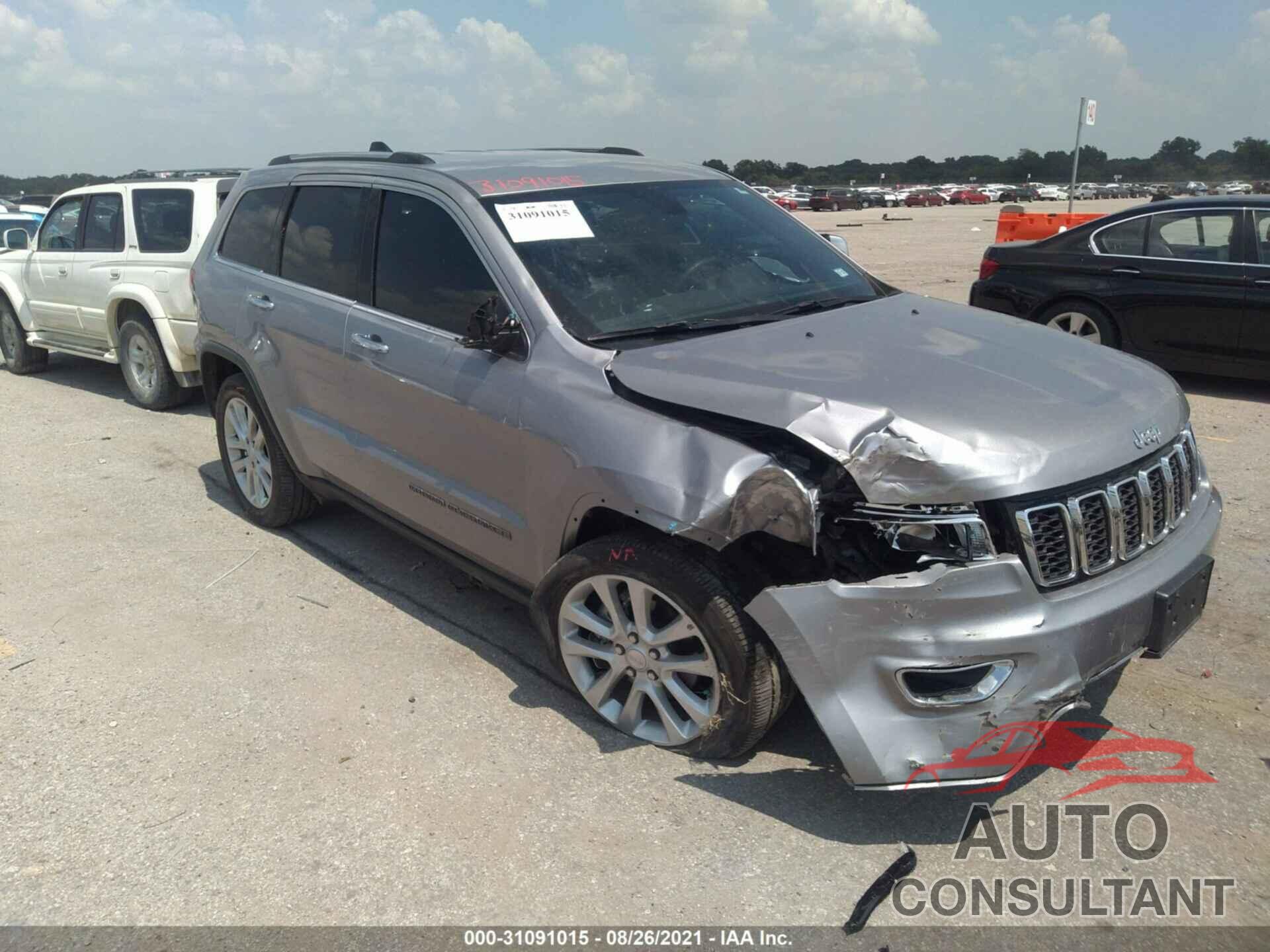 JEEP GRAND CHEROKEE 2017 - 1C4RJFBG0HC913899