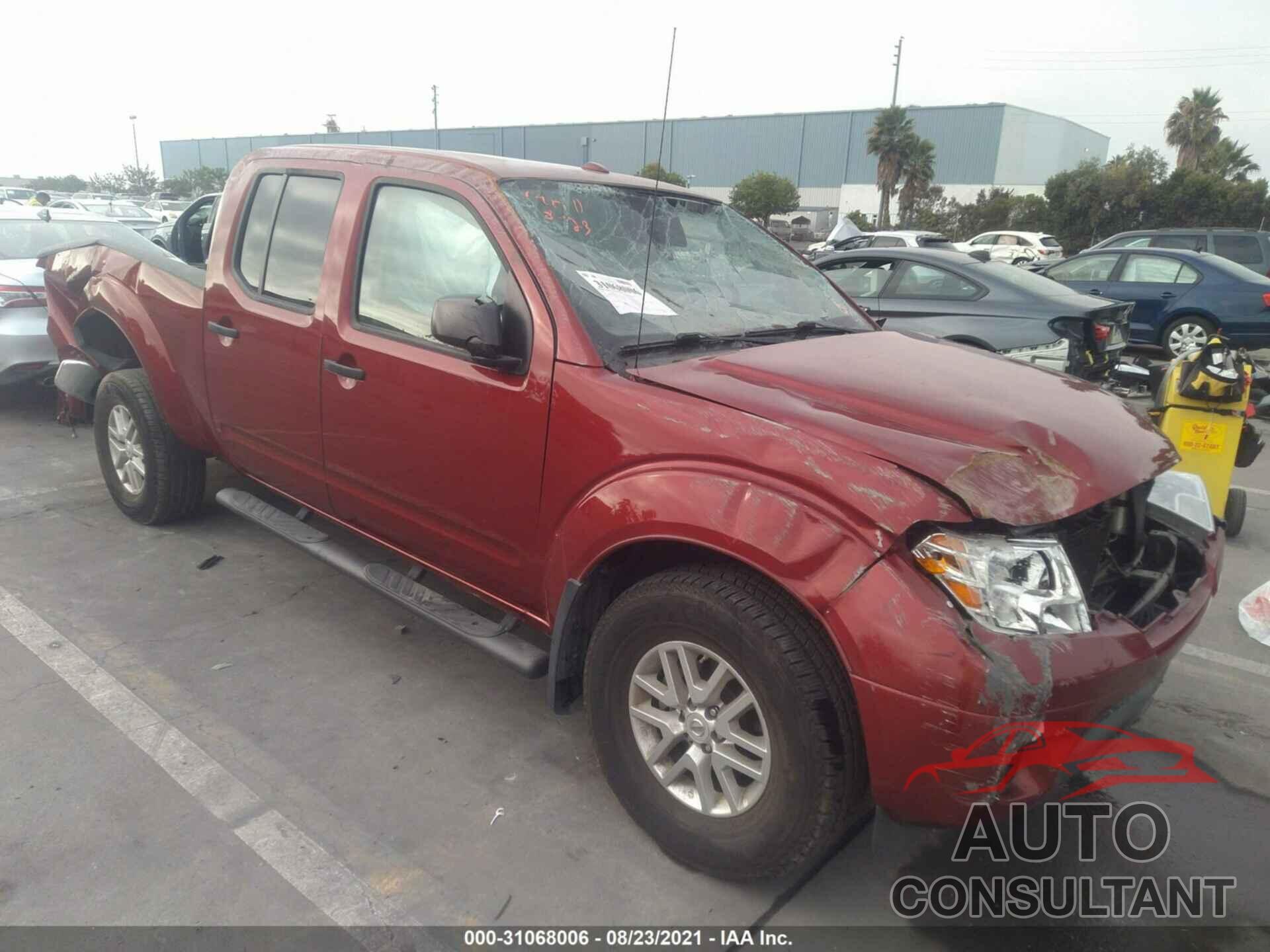 NISSAN FRONTIER 2017 - 1N6AD0FR1HN735063