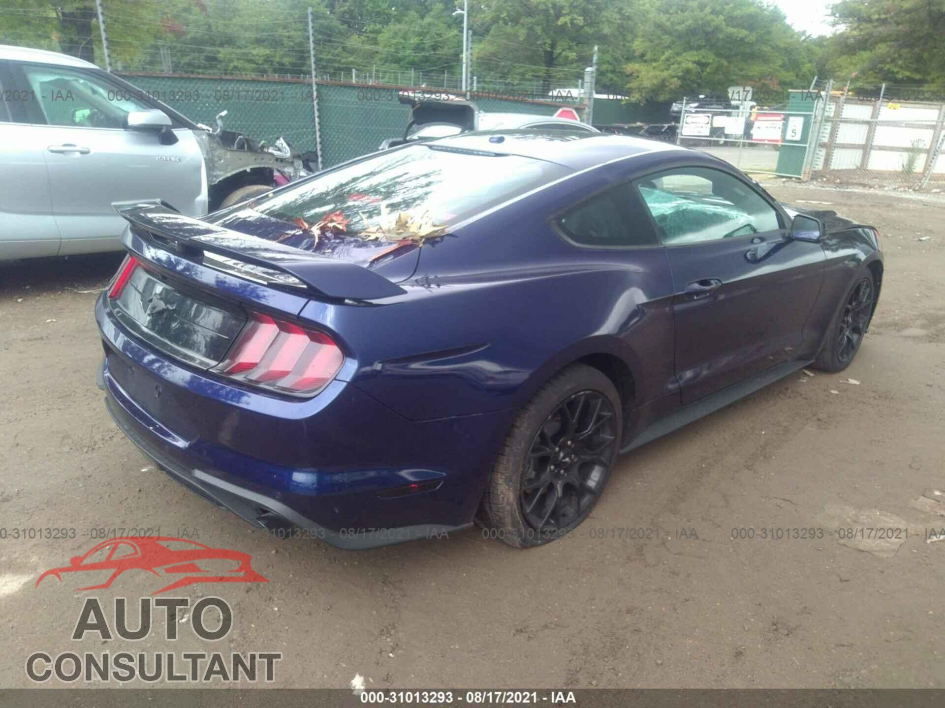 FORD MUSTANG 2019 - 1FA6P8TH7K5128835