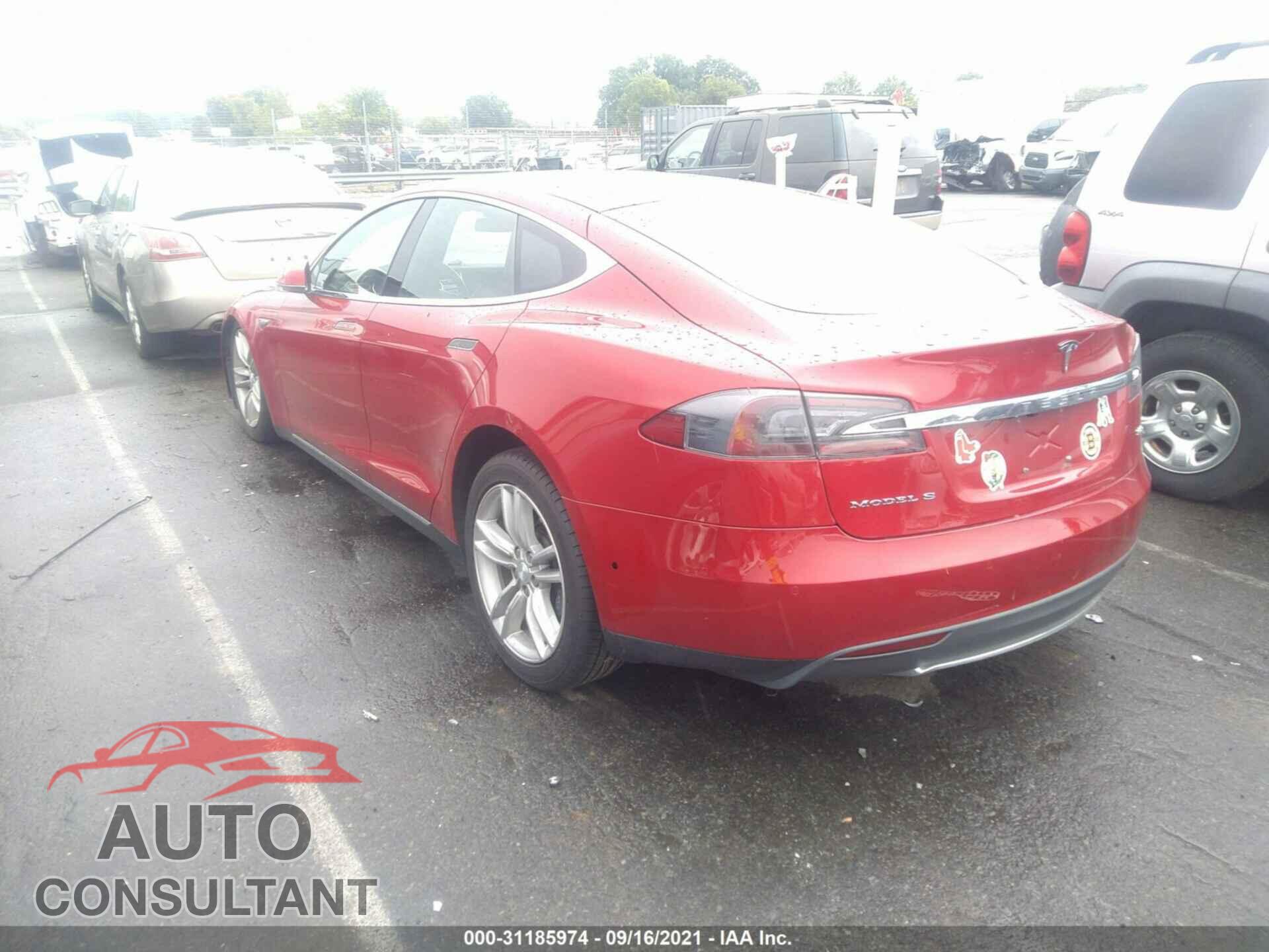 TESLA MODEL S 2016 - 5YJSA1E28GF125250