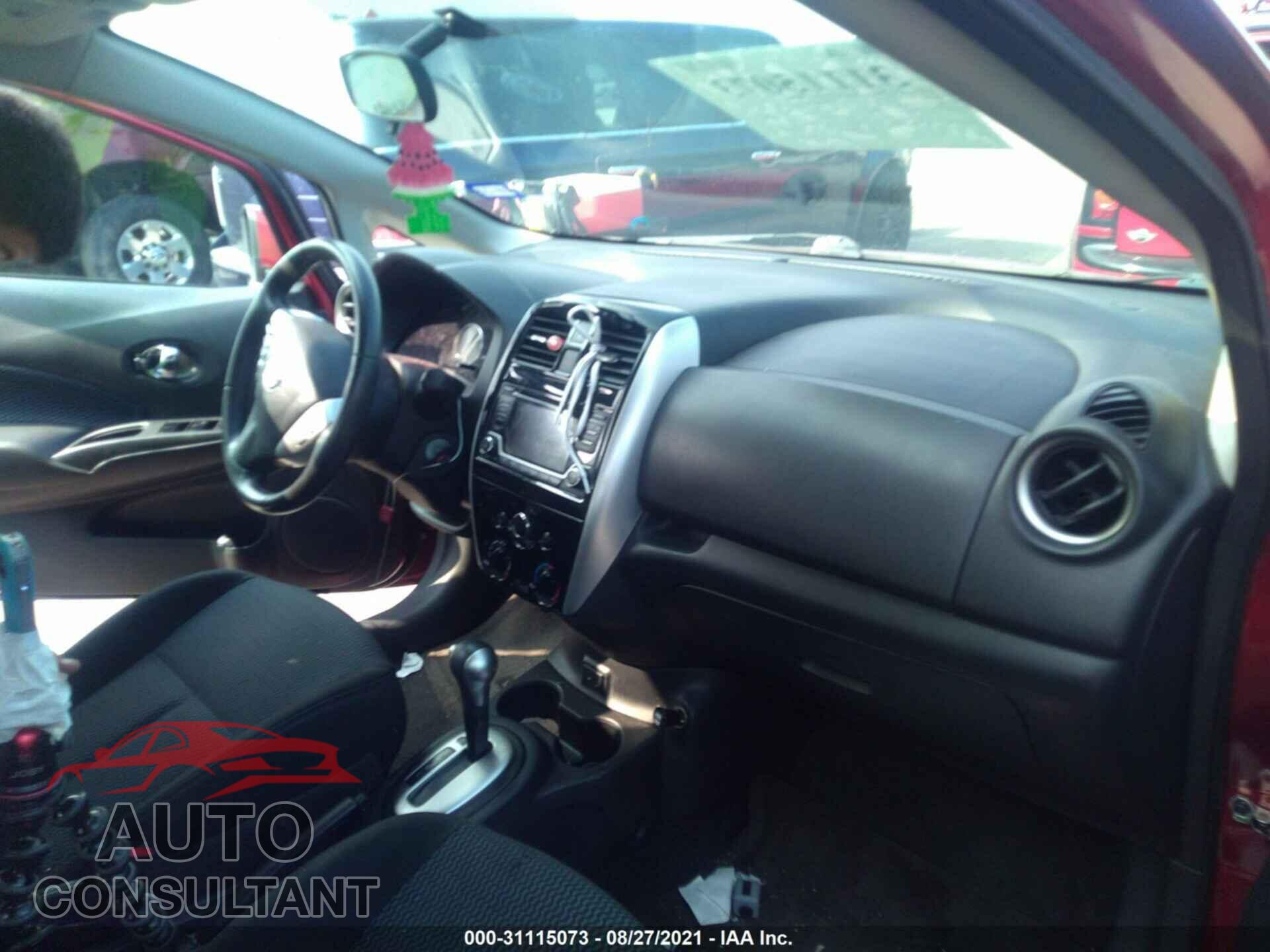 NISSAN VERSA NOTE 2017 - 3N1CE2CP1HL365663