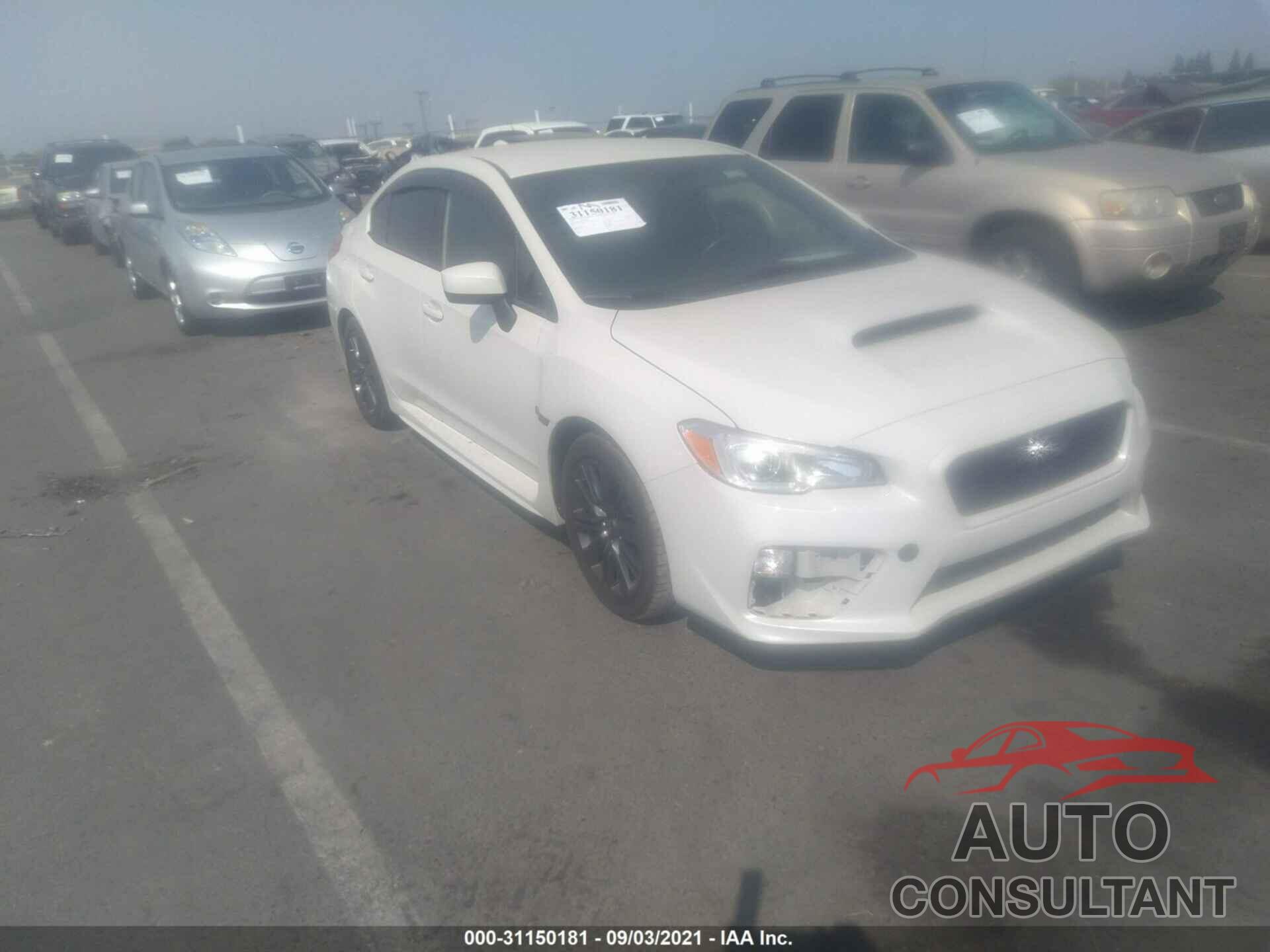 SUBARU WRX 2017 - JF1VA1B61H9812608