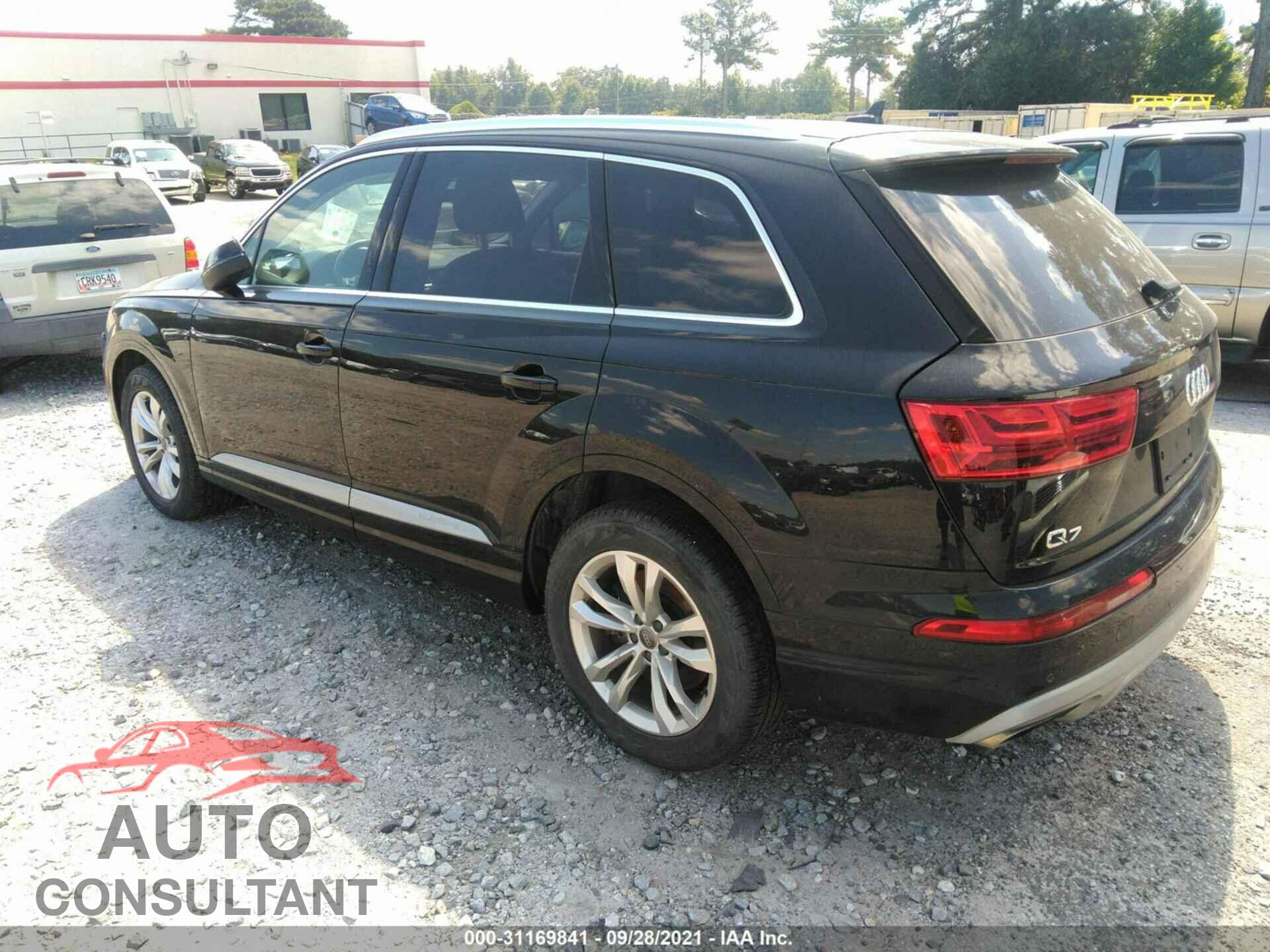 AUDI Q7 2017 - WA1LAAF75HD044014