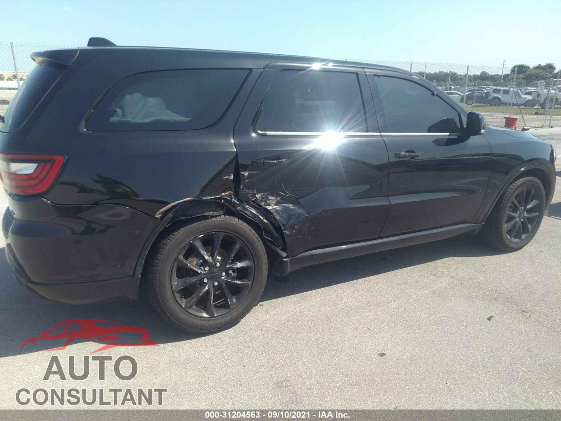 DODGE DURANGO 2017 - 1C4RDHDG4HC770908