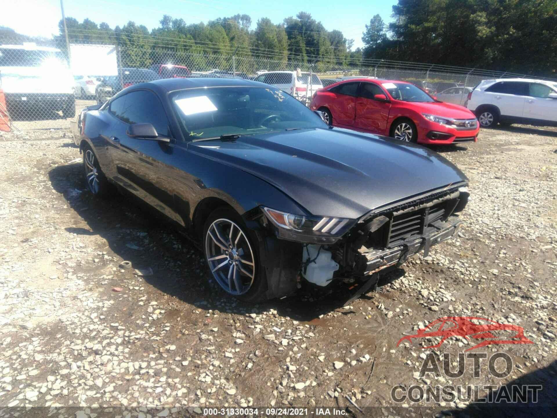 FORD MUSTANG 2017 - 1FA6P8TH1H5312001
