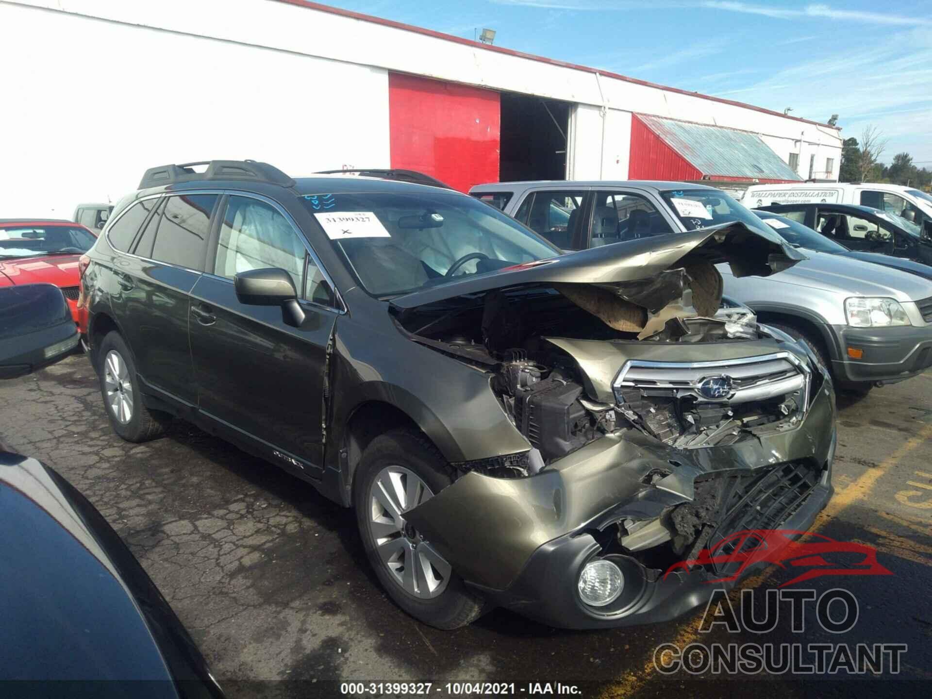 SUBARU OUTBACK 2017 - 4S4BSACC9H3255752