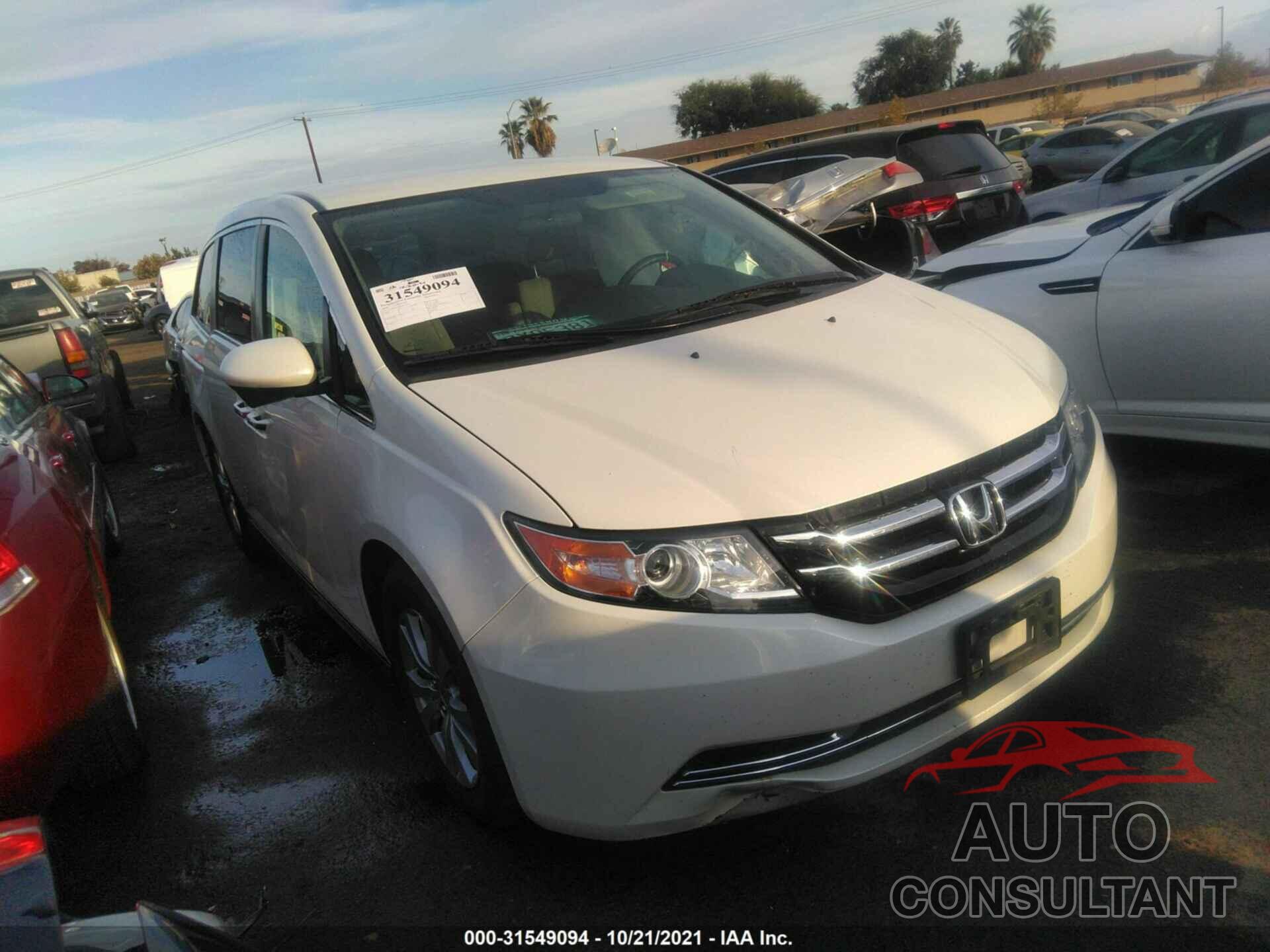 HONDA ODYSSEY 2016 - 5FNRL5H31GB157011