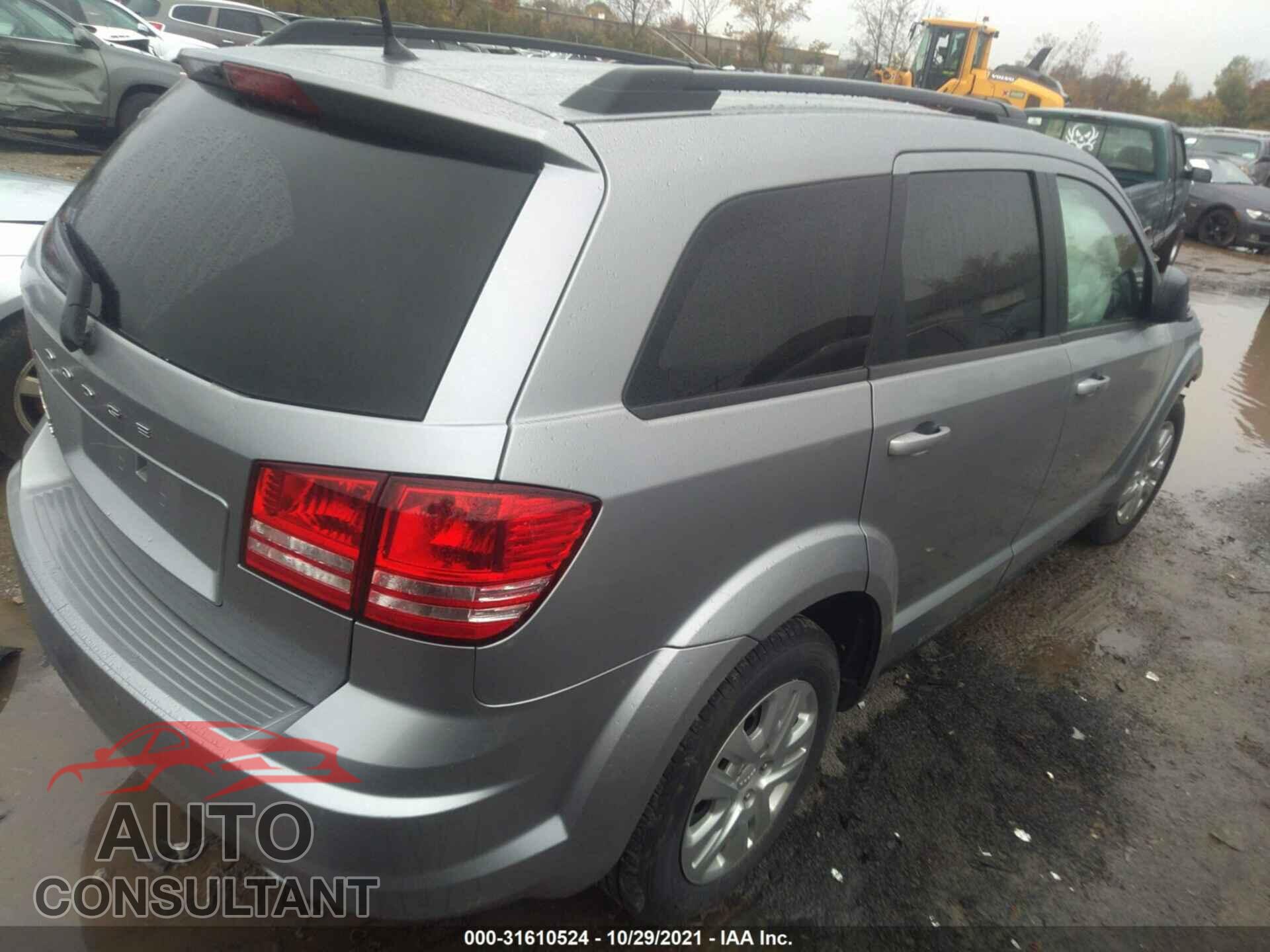DODGE JOURNEY 2020 - 3C4PDCAB9LT260862