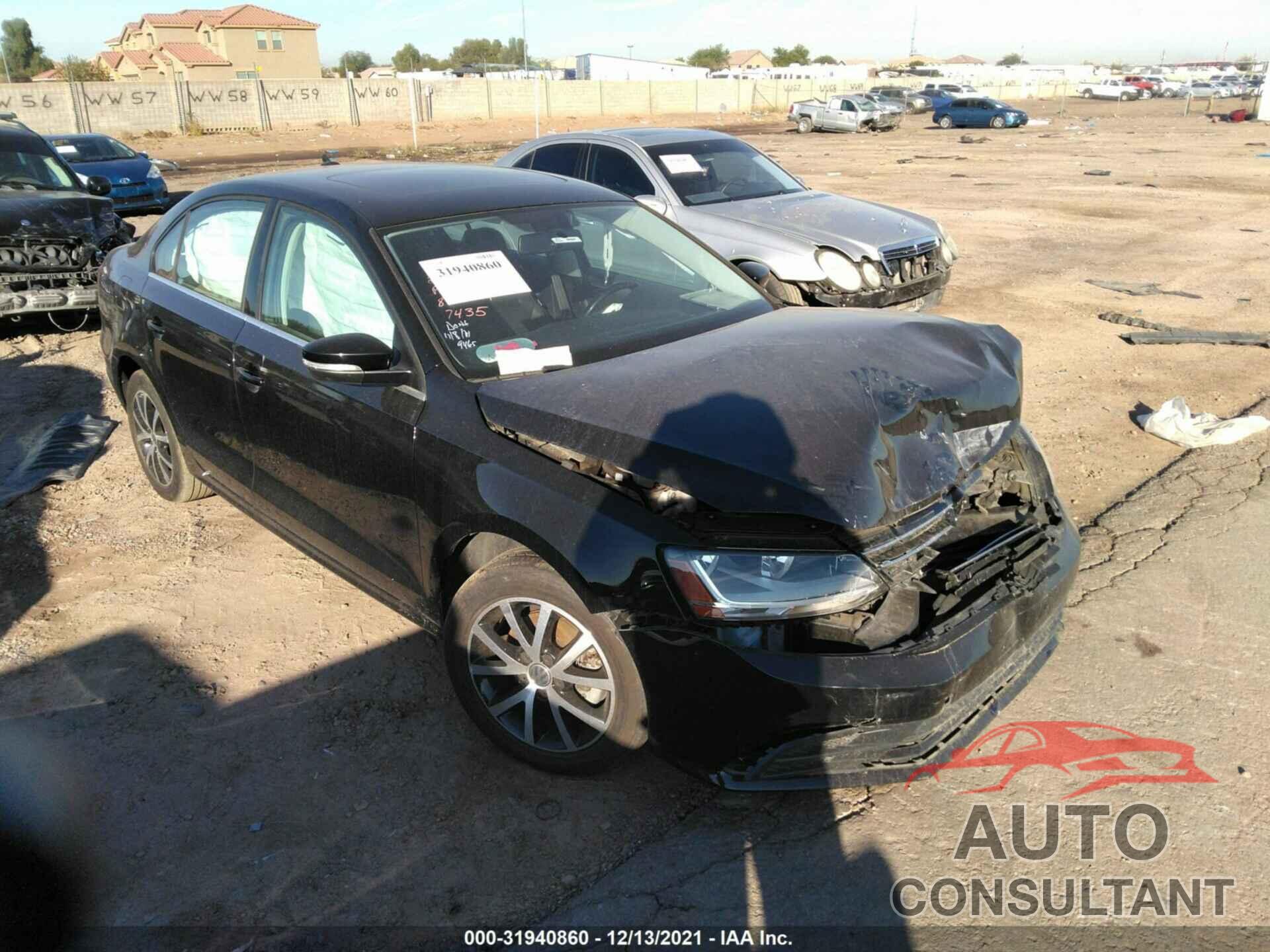 VOLKSWAGEN JETTA 2017 - 3VWDB7AJ2HM297435