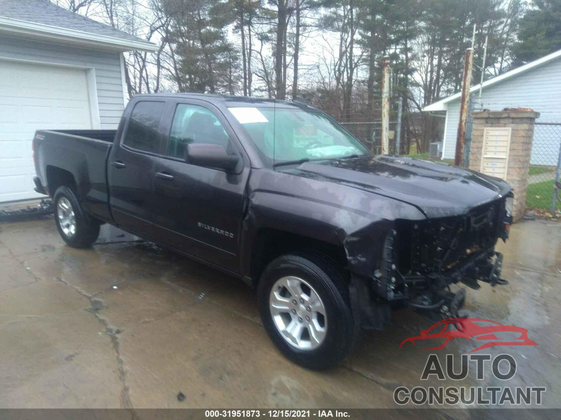 CHEVROLET SILVERADO 1500 2016 - 1GCVKRECXGZ233655