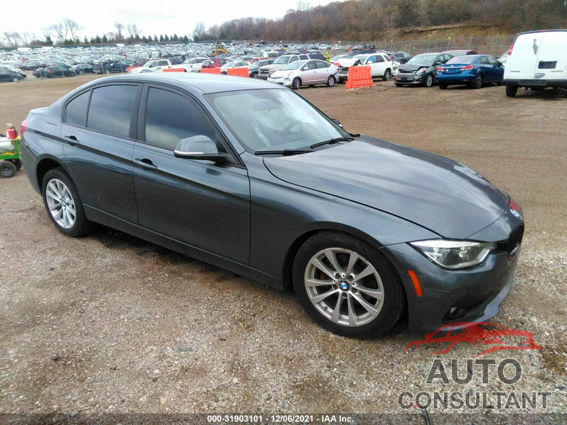 BMW 3 SERIES 2018 - WBA8E5G58JNU47695
