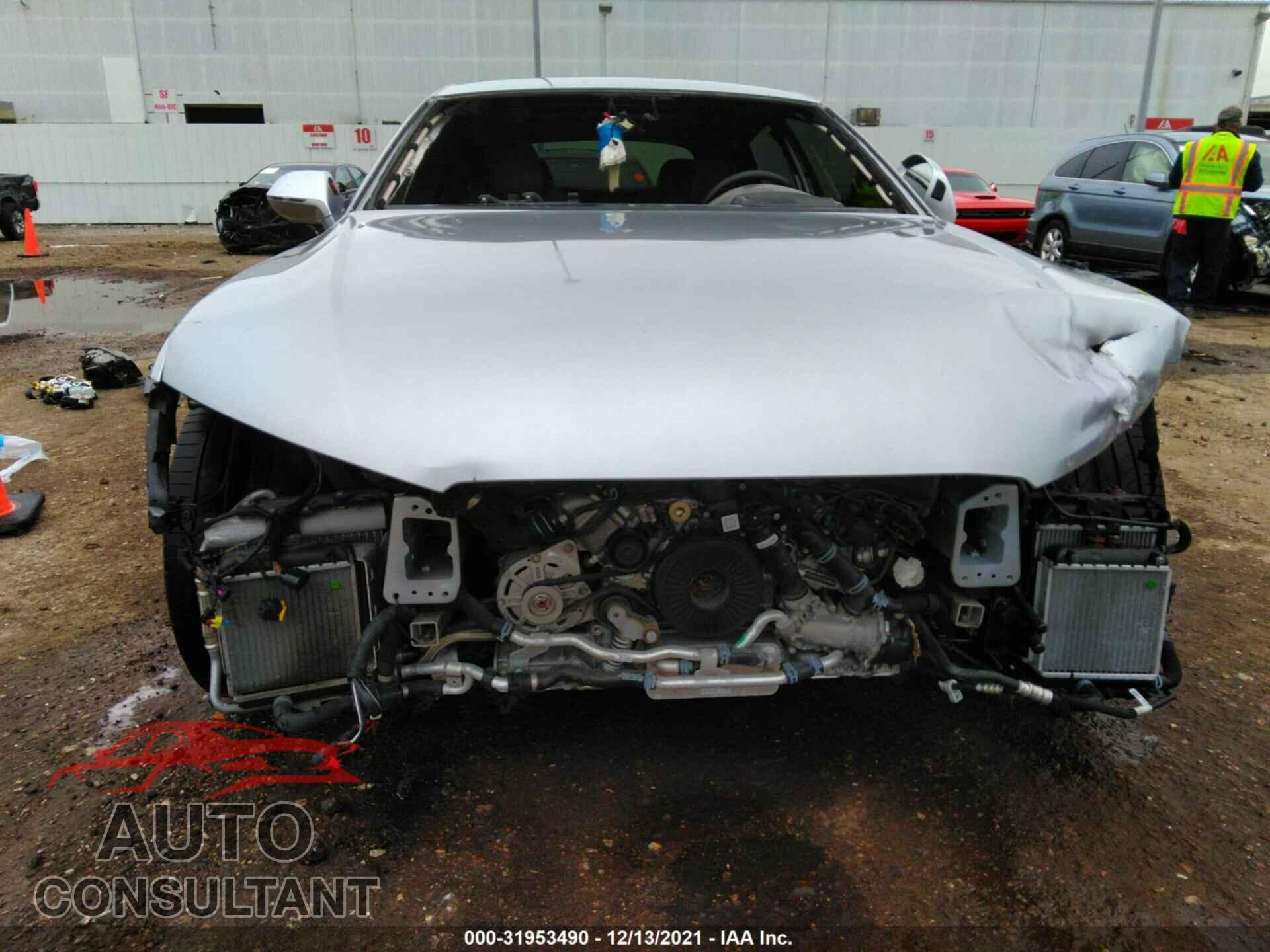 AUDI RS 7 2016 - WUAW2BFC6GN903190
