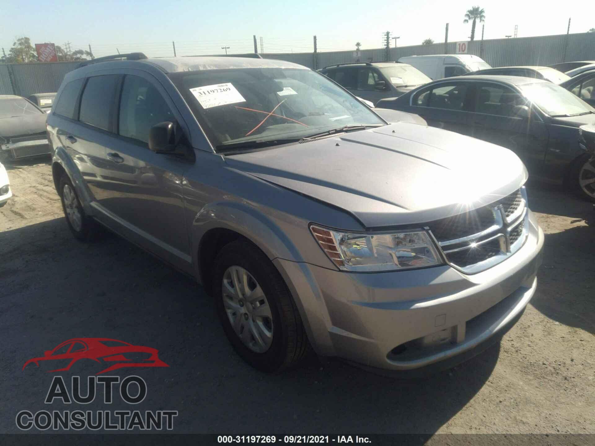 DODGE JOURNEY 2017 - 3C4PDCAB6HT549866