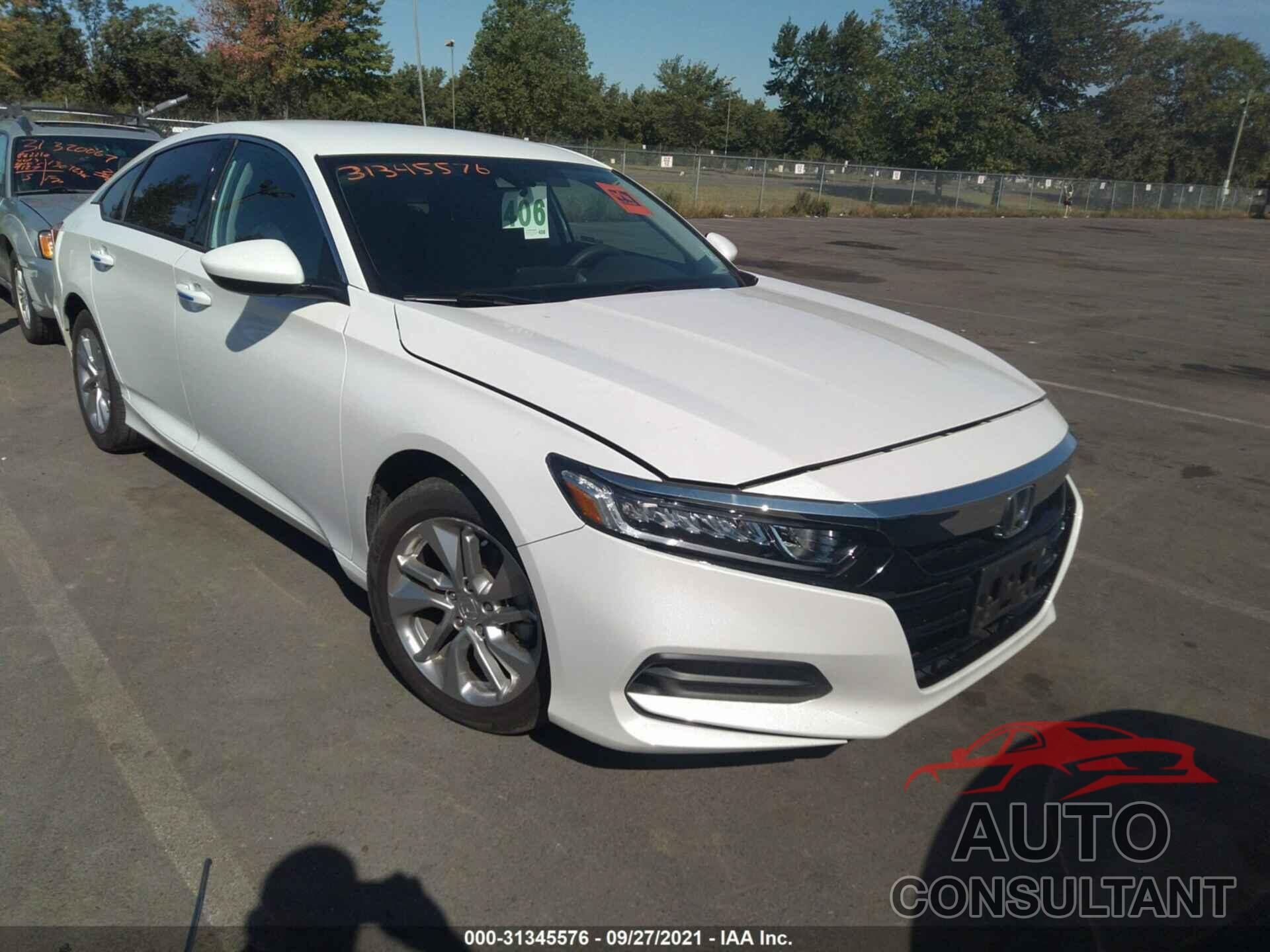 HONDA ACCORD SEDAN 2018 - 1HGCV1F14JA170167