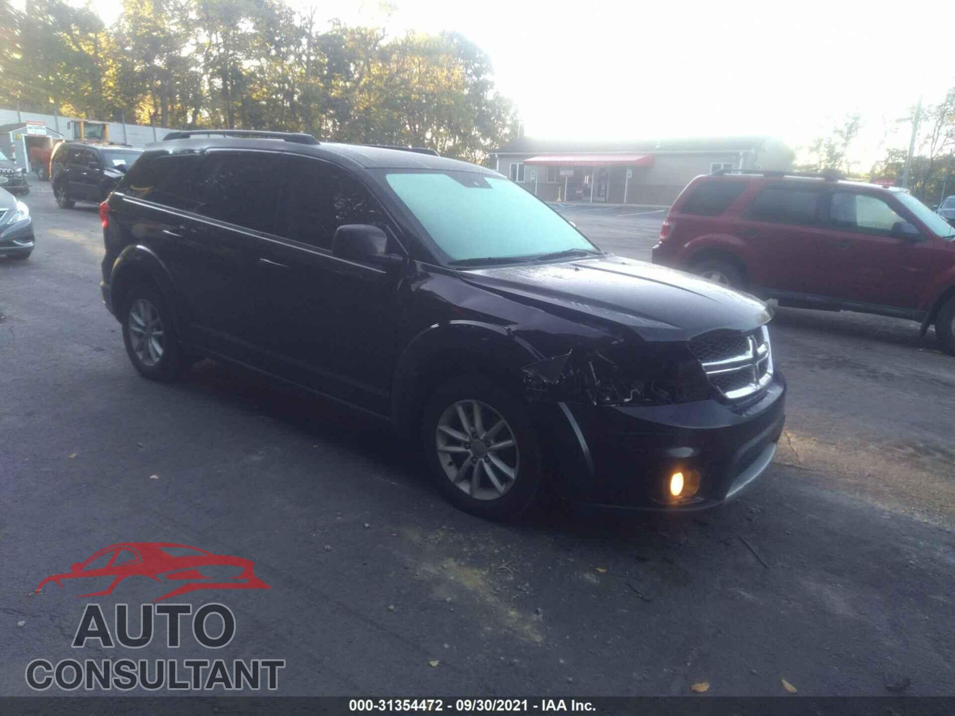 DODGE JOURNEY 2017 - 3C4PDDBG9HT578052