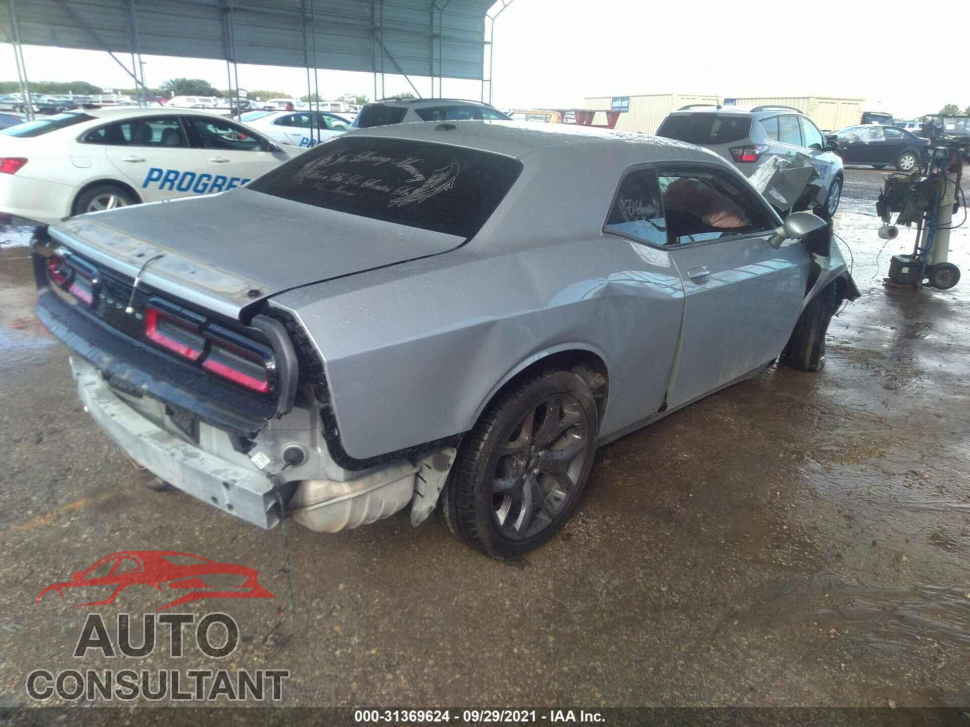 DODGE CHALLENGER 2019 - 2C3CDZAG9KH636212