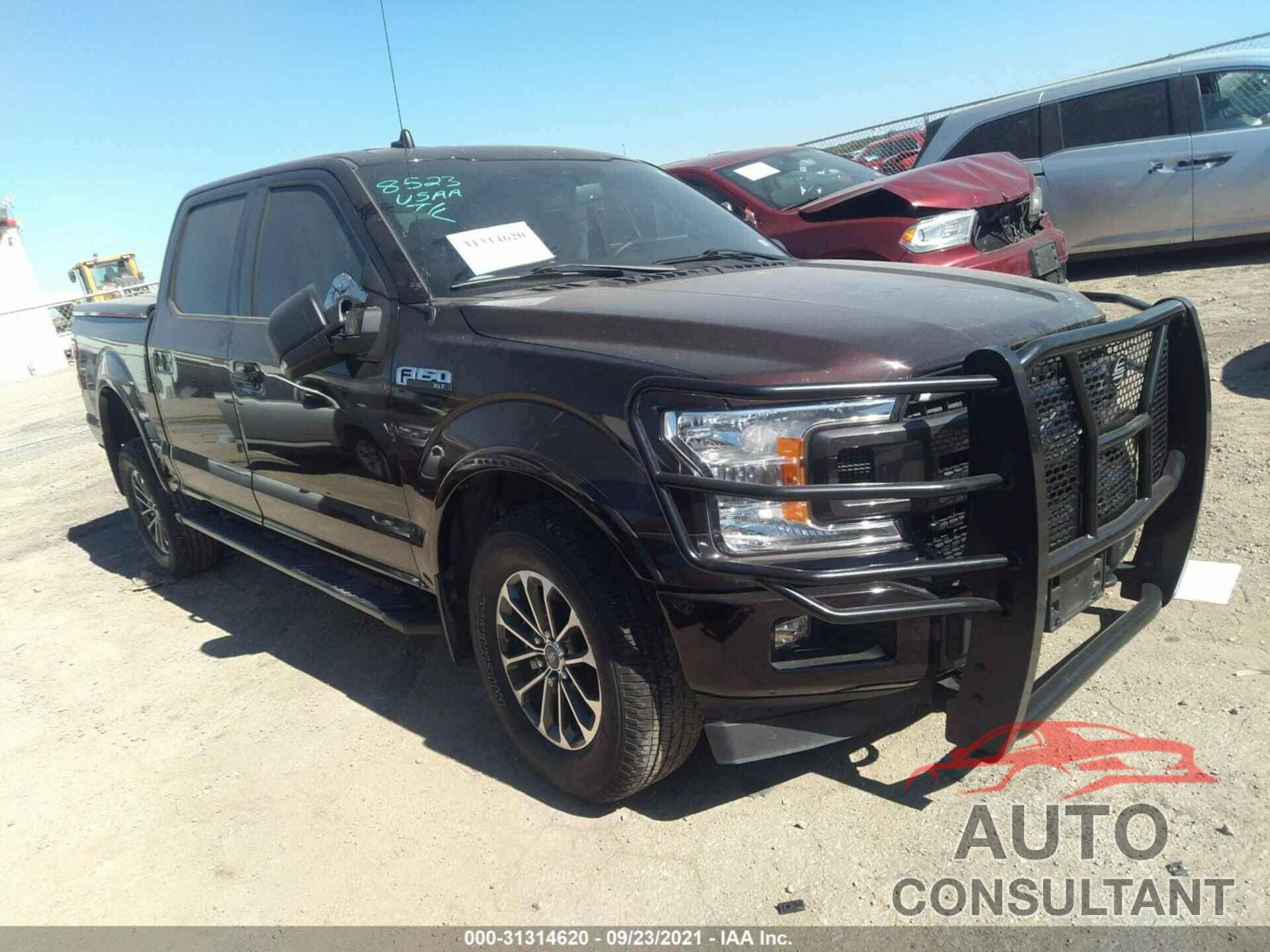 FORD F-150 2019 - 1FTEW1E58KKF15026