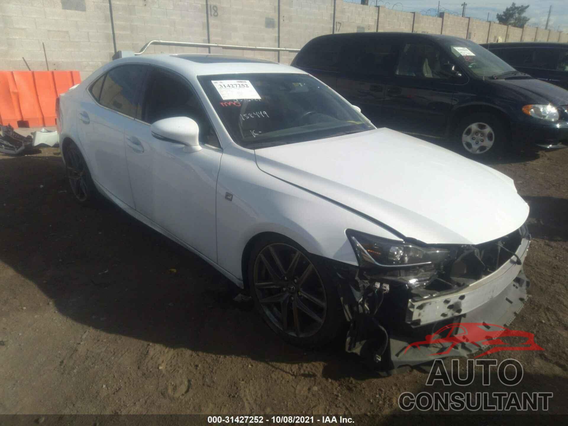 LEXUS IS 2018 - JTHBA1D24J5071003