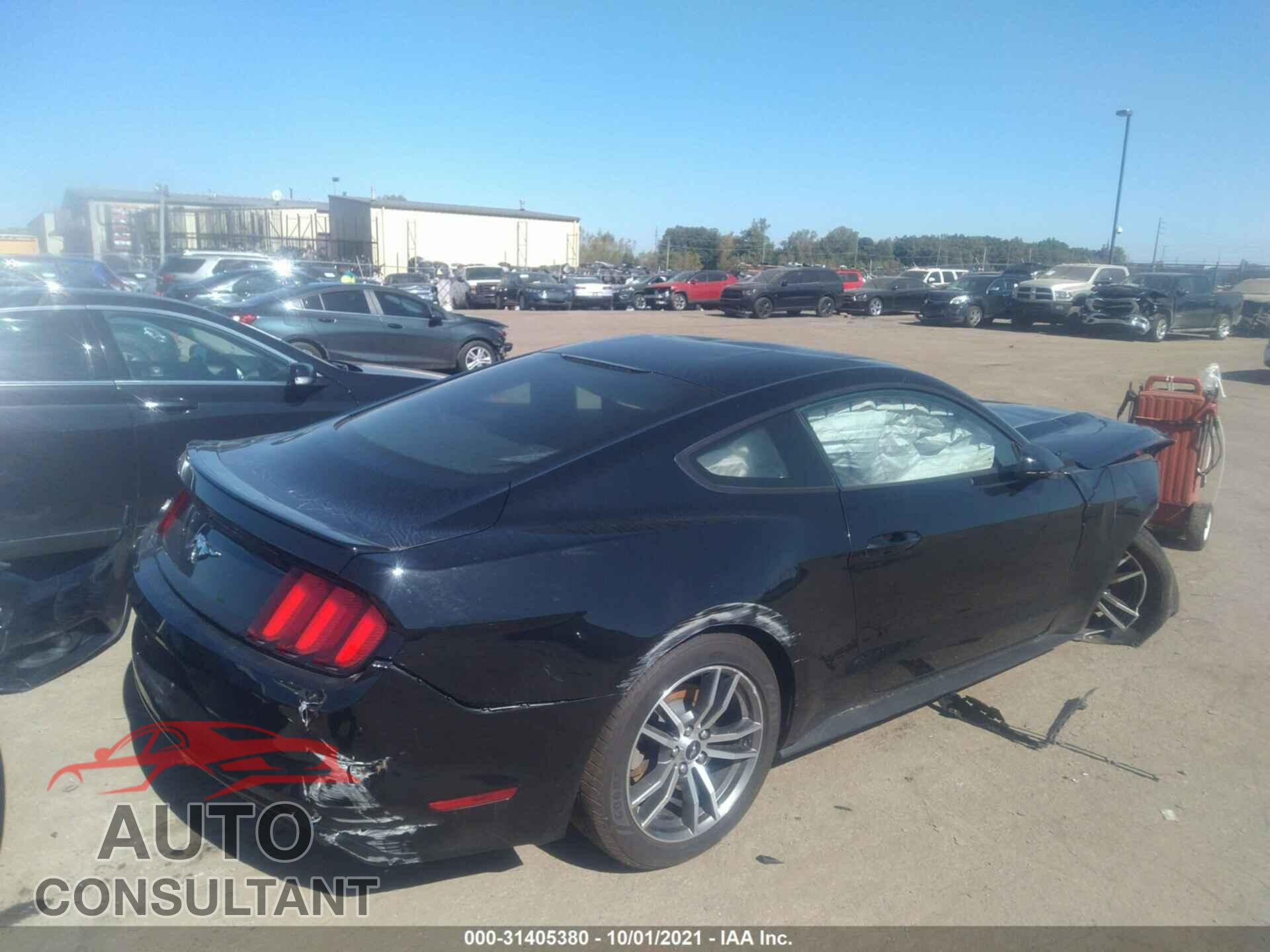FORD MUSTANG 2017 - 1FA6P8TH0H5202928