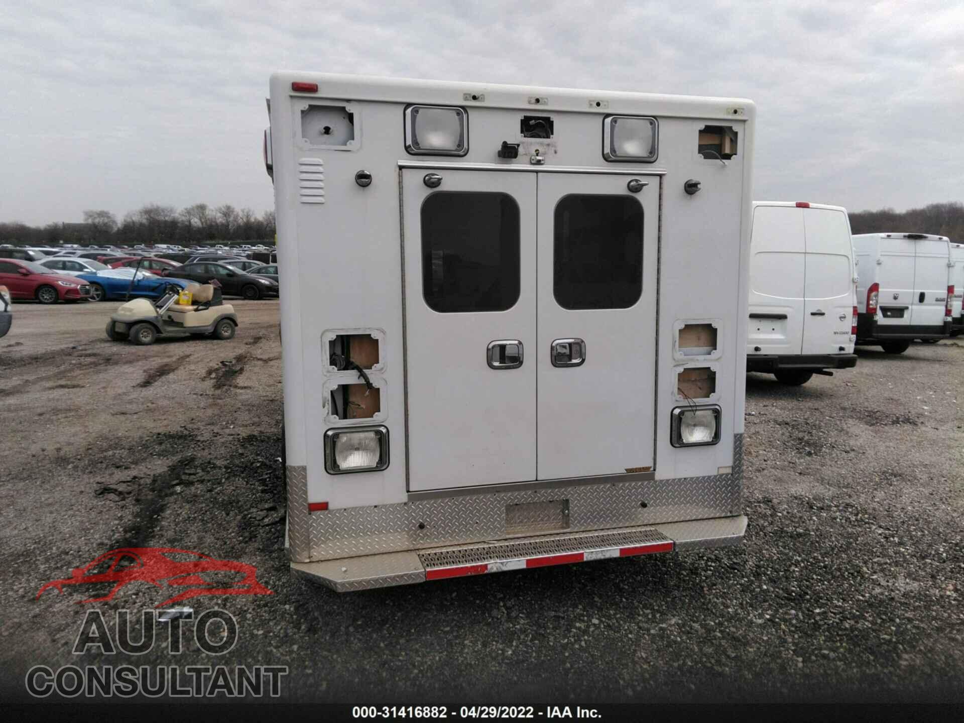 FORD E-SERIES CUTAWAY 2017 - 1FDWE3FS8HDC63018