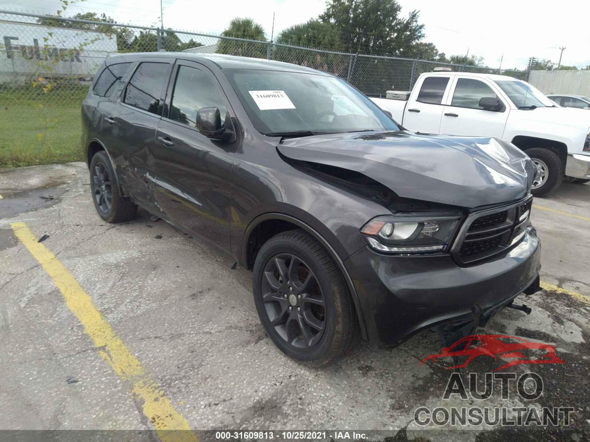 DODGE DURANGO 2017 - 1C4SDJCT7HC630374