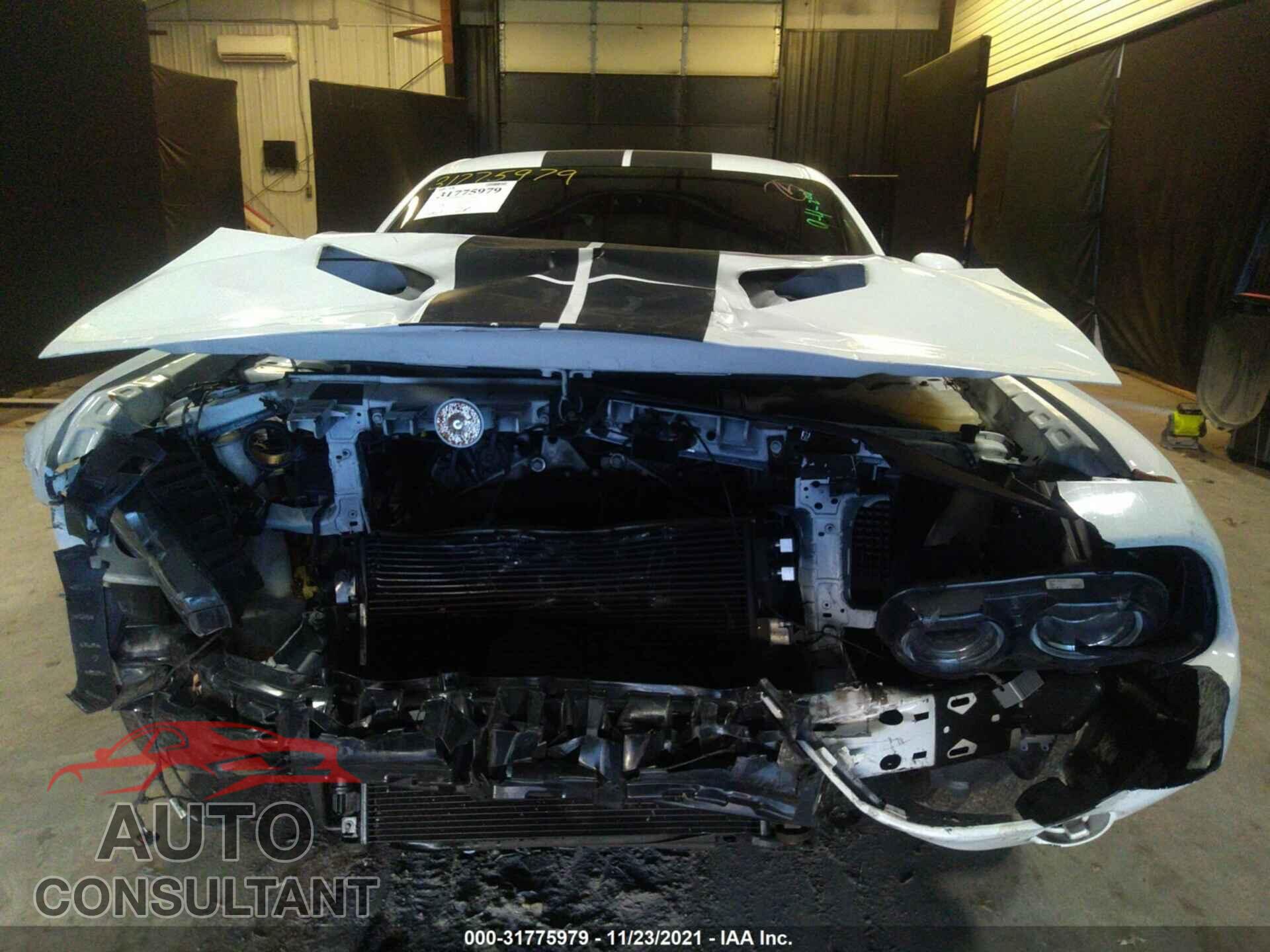 DODGE CHALLENGER 2018 - 2C3CDZAG5JH251759