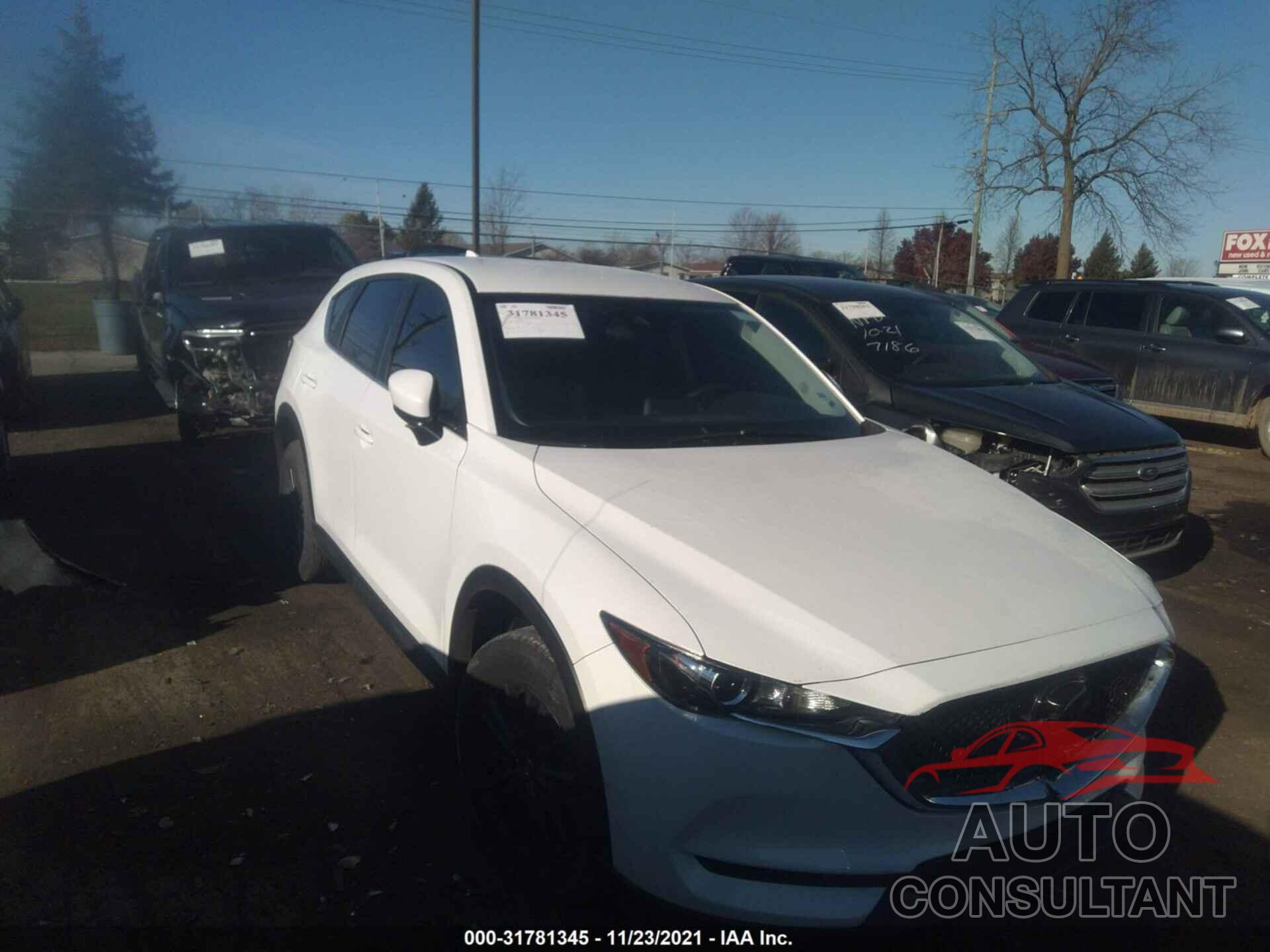 MAZDA CX-5 2020 - JM3KFACM8L0726762