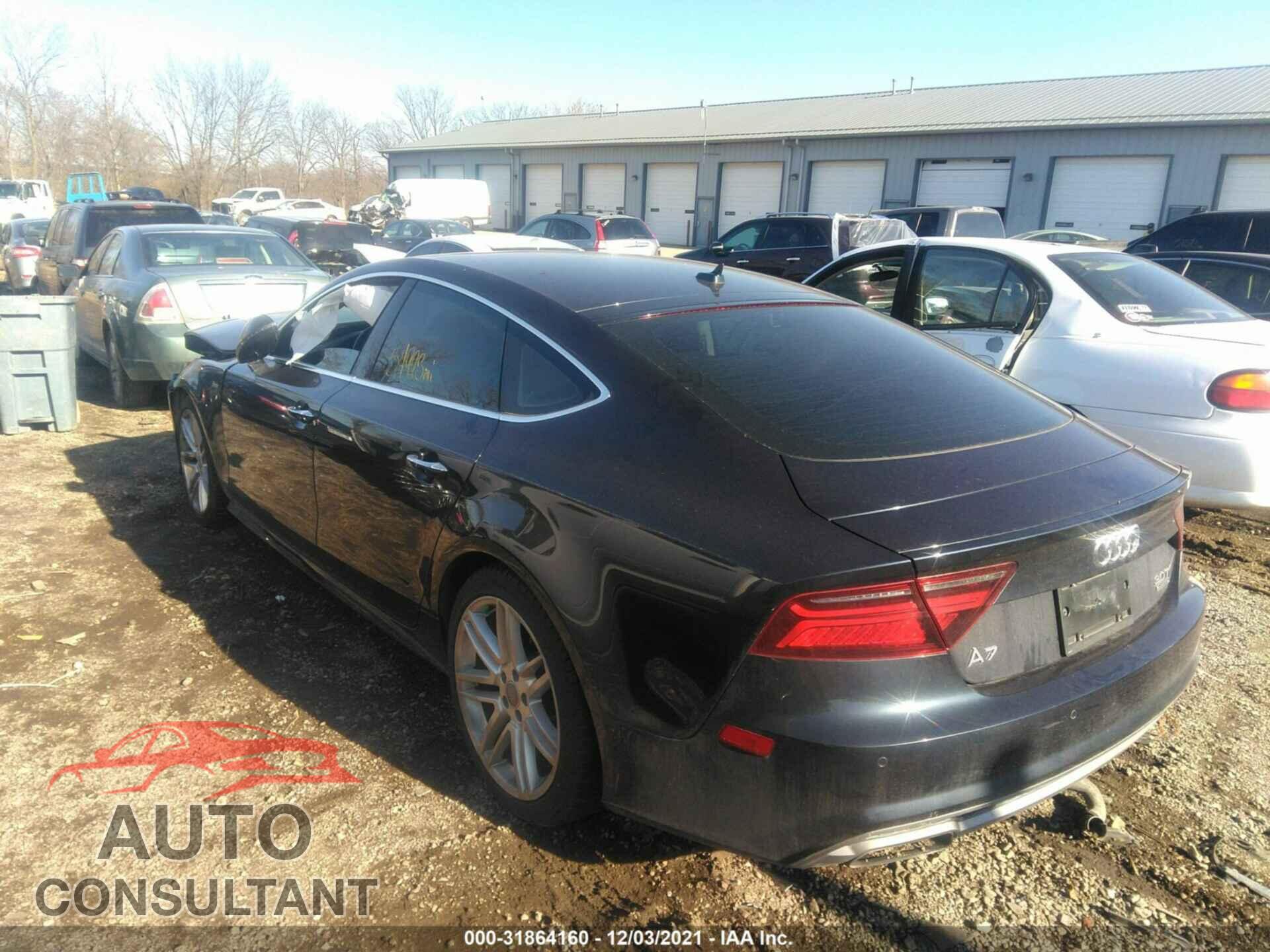 AUDI A7 2016 - WAU2GAFC5GN022954