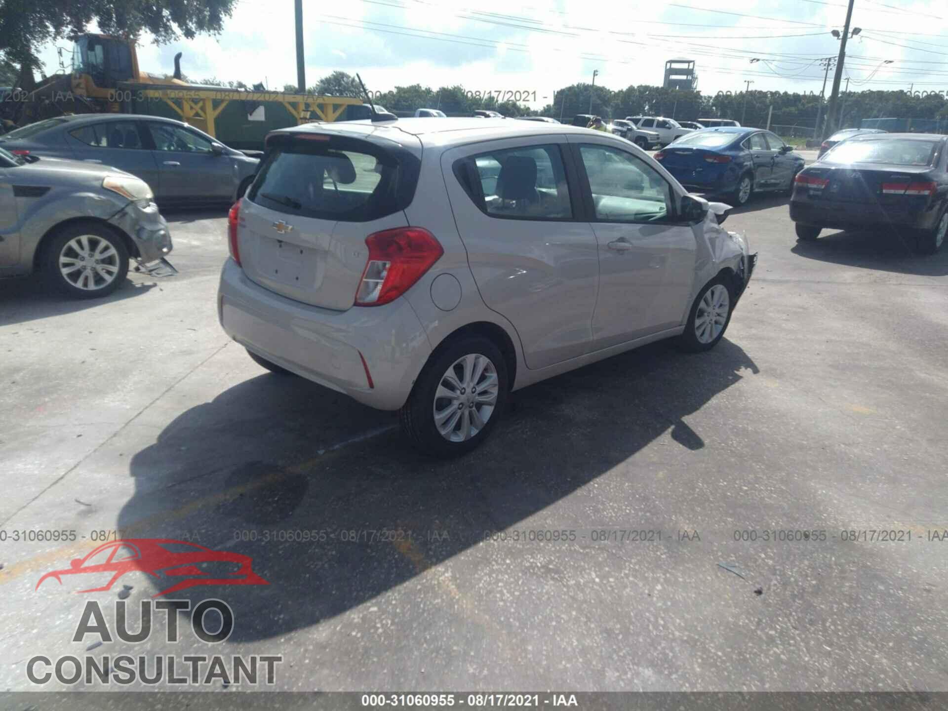 CHEVROLET SPARK 2017 - KL8CD6SA9HC830621