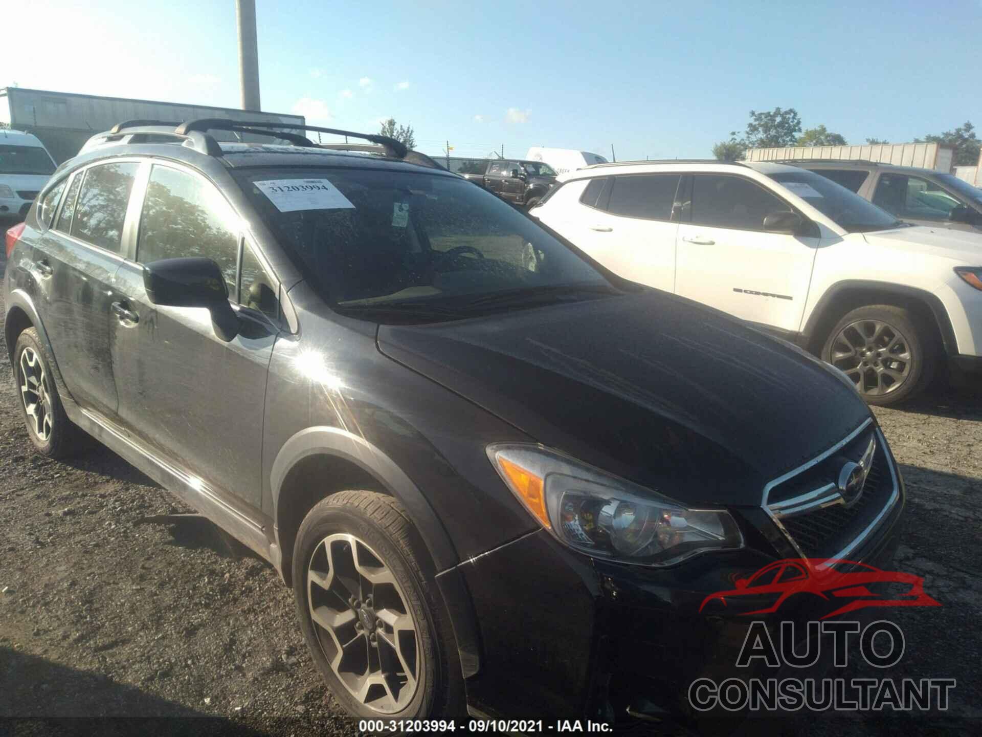 SUBARU CROSSTREK 2017 - JF2GPABC8H8264864
