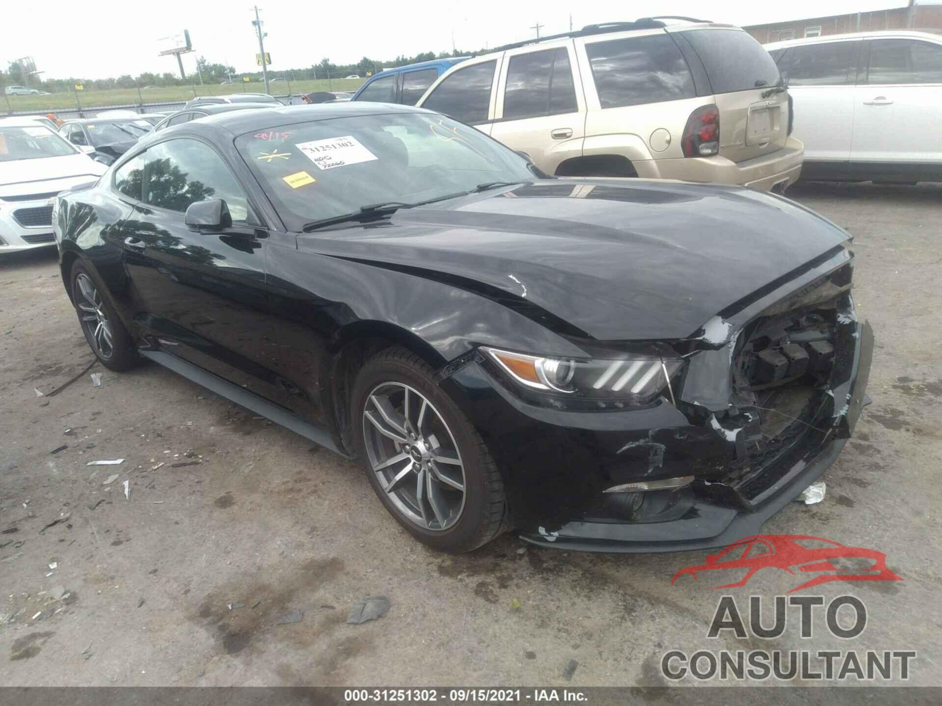 FORD MUSTANG 2017 - 1FA6P8TH3H5205323