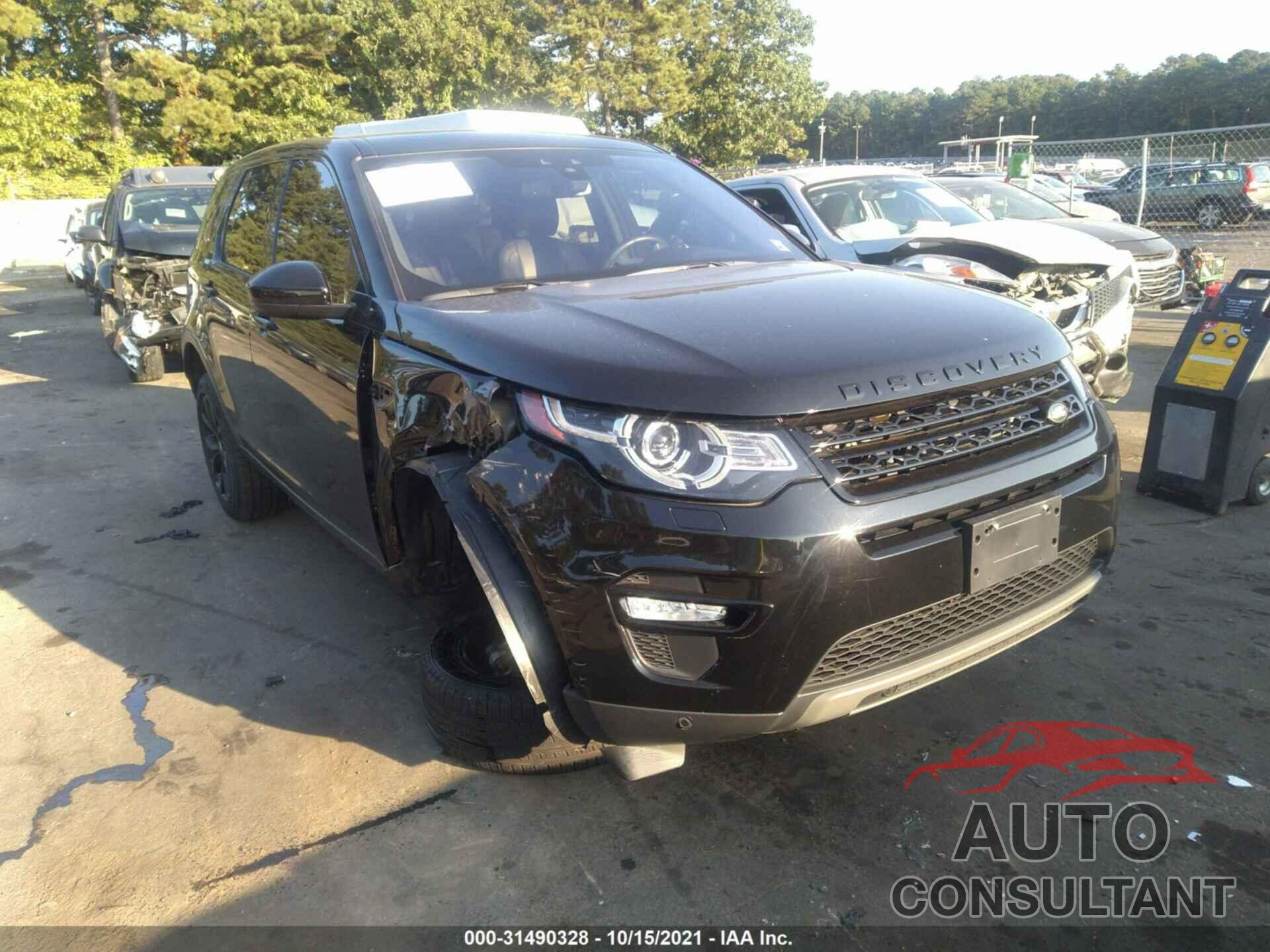 LAND ROVER DISCOVERY SPORT 2018 - SALCR2RX6JH759990