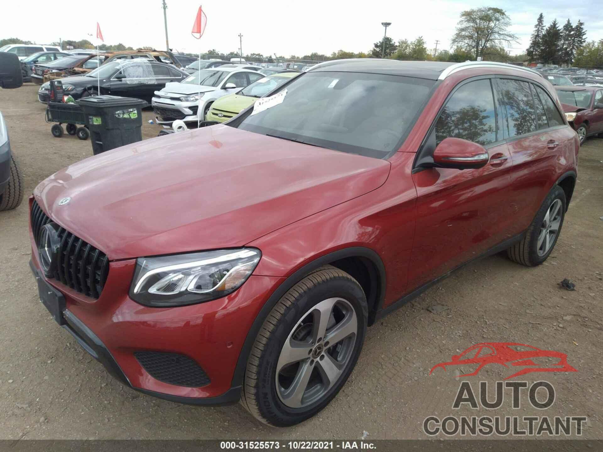 MERCEDES-BENZ GLC 2018 - WDC0G4KB1JV108028