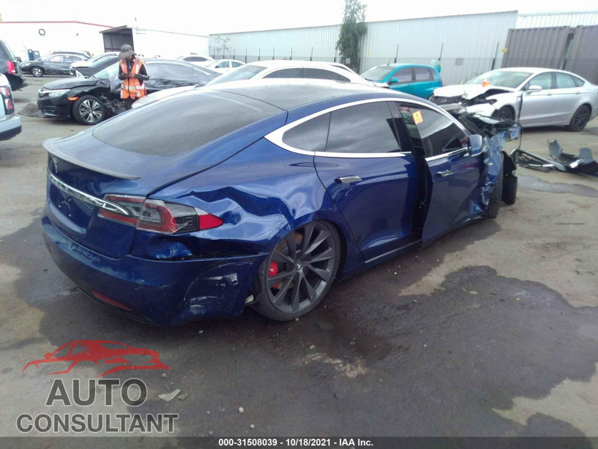 TESLA MODEL S 2020 - 5YJSA1E41LF396422