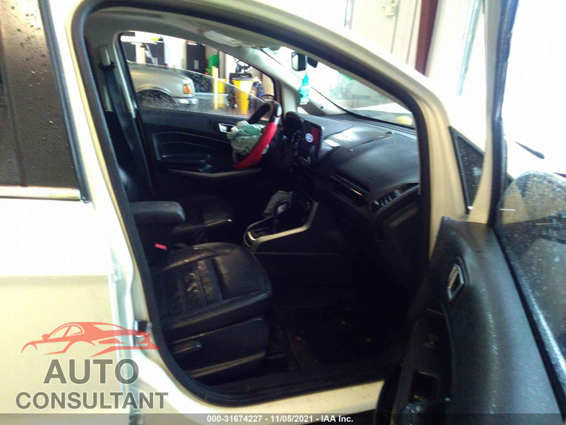 FORD ECOSPORT 2020 - MAJ6S3KL5LC338533
