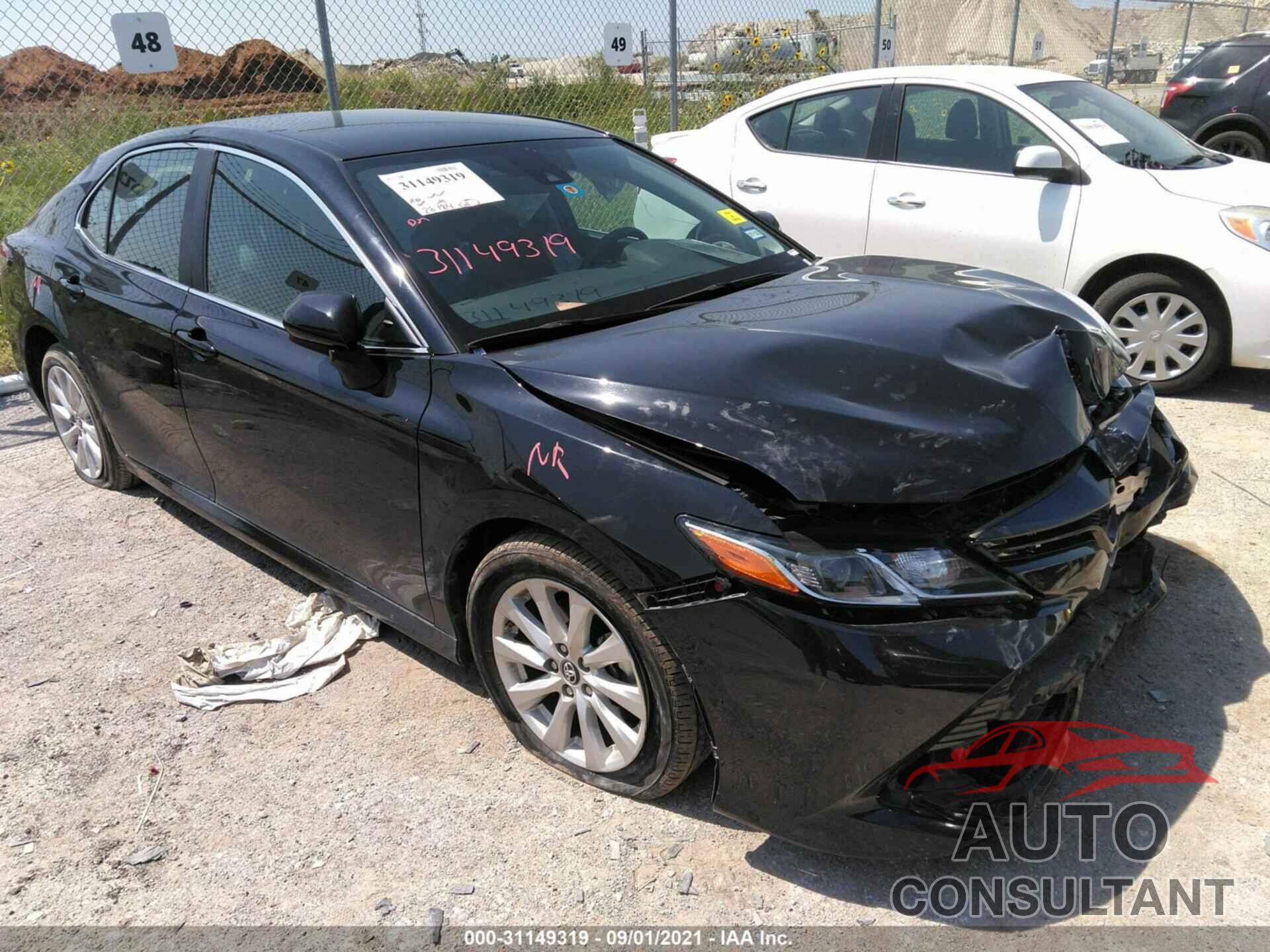 2019 CAMRY TOYOTA