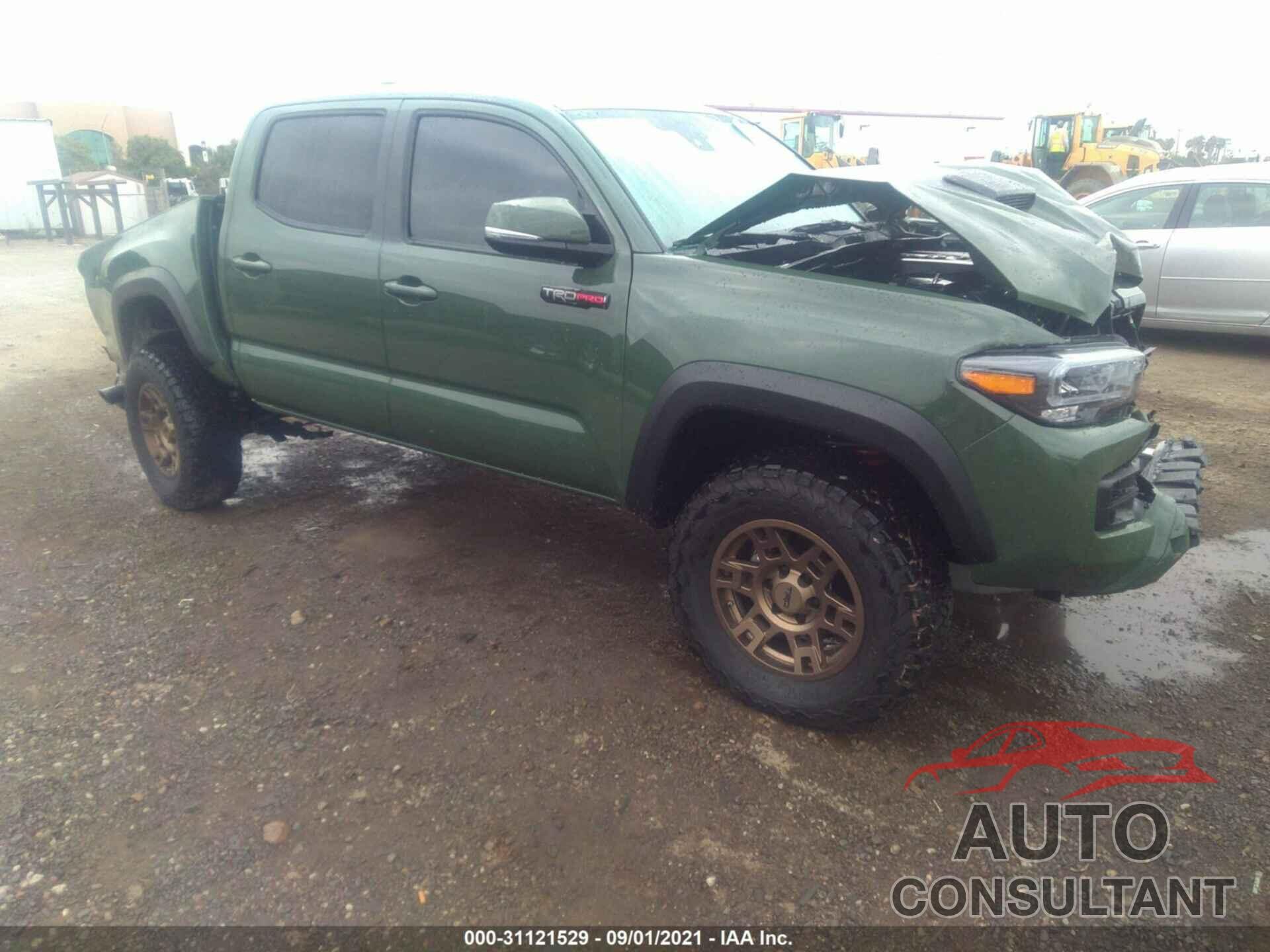 TOYOTA TACOMA 4WD 2020 - 5TFCZ5AN6LX241471