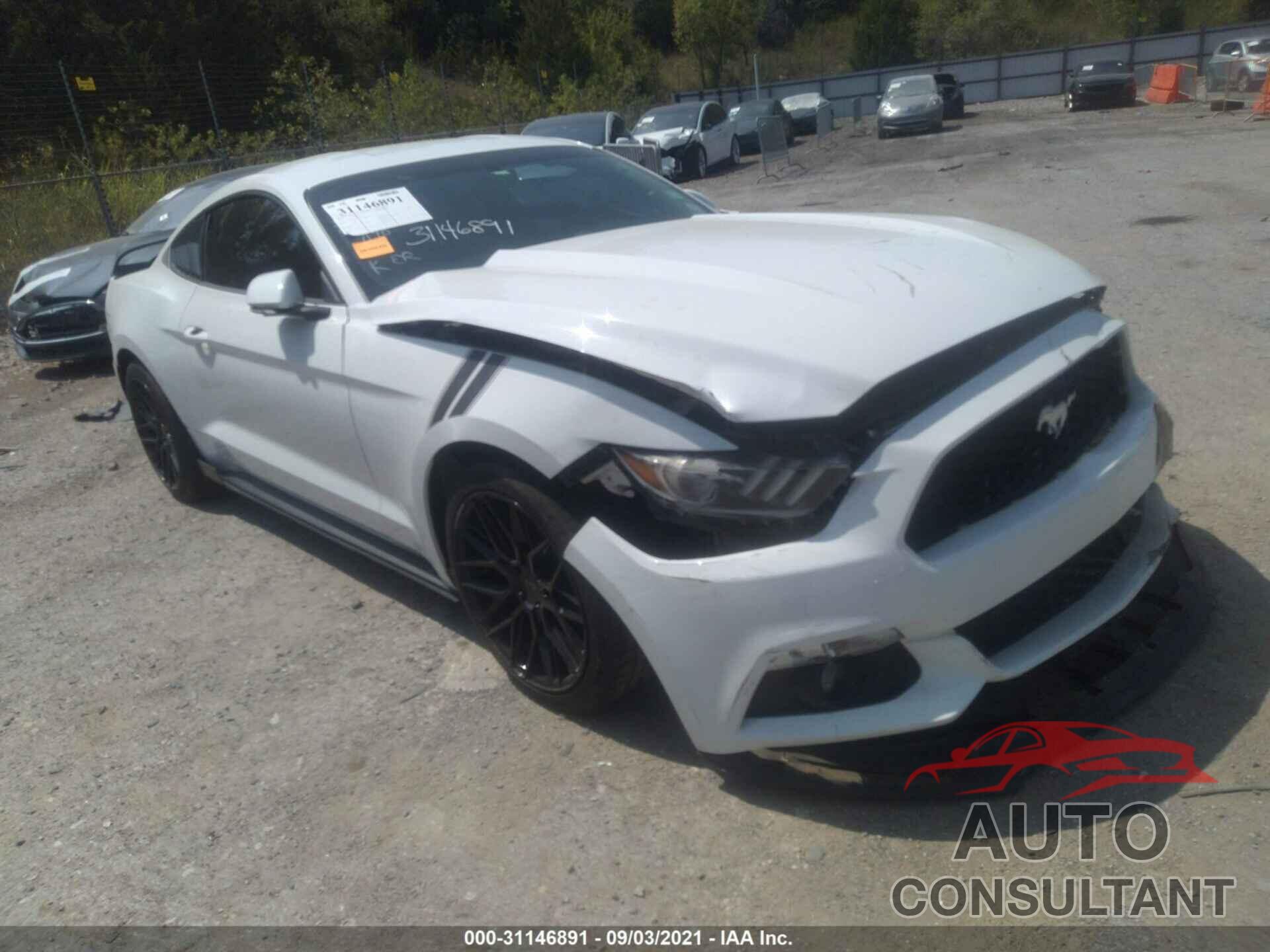 FORD MUSTANG 2016 - 1FA6P8TH1G5237198
