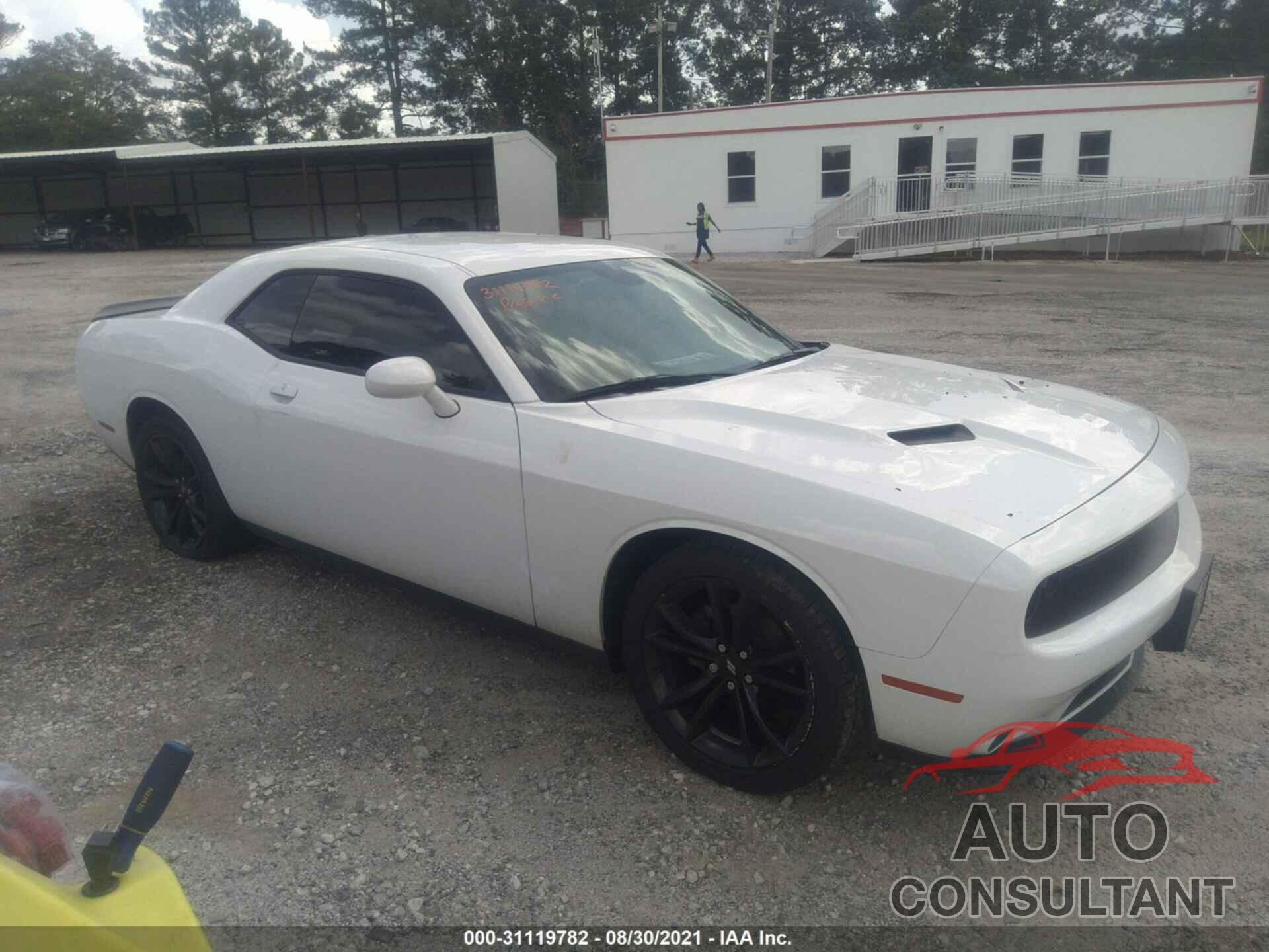 DODGE CHALLENGER 2018 - 2C3CDZAG0JH298276