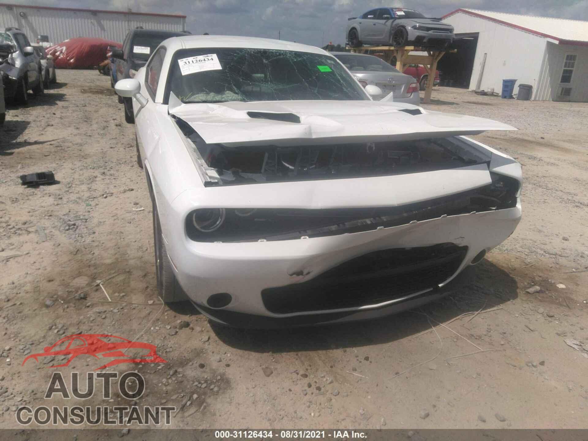 DODGE CHALLENGER 2020 - 2C3CDZAG3LH161786